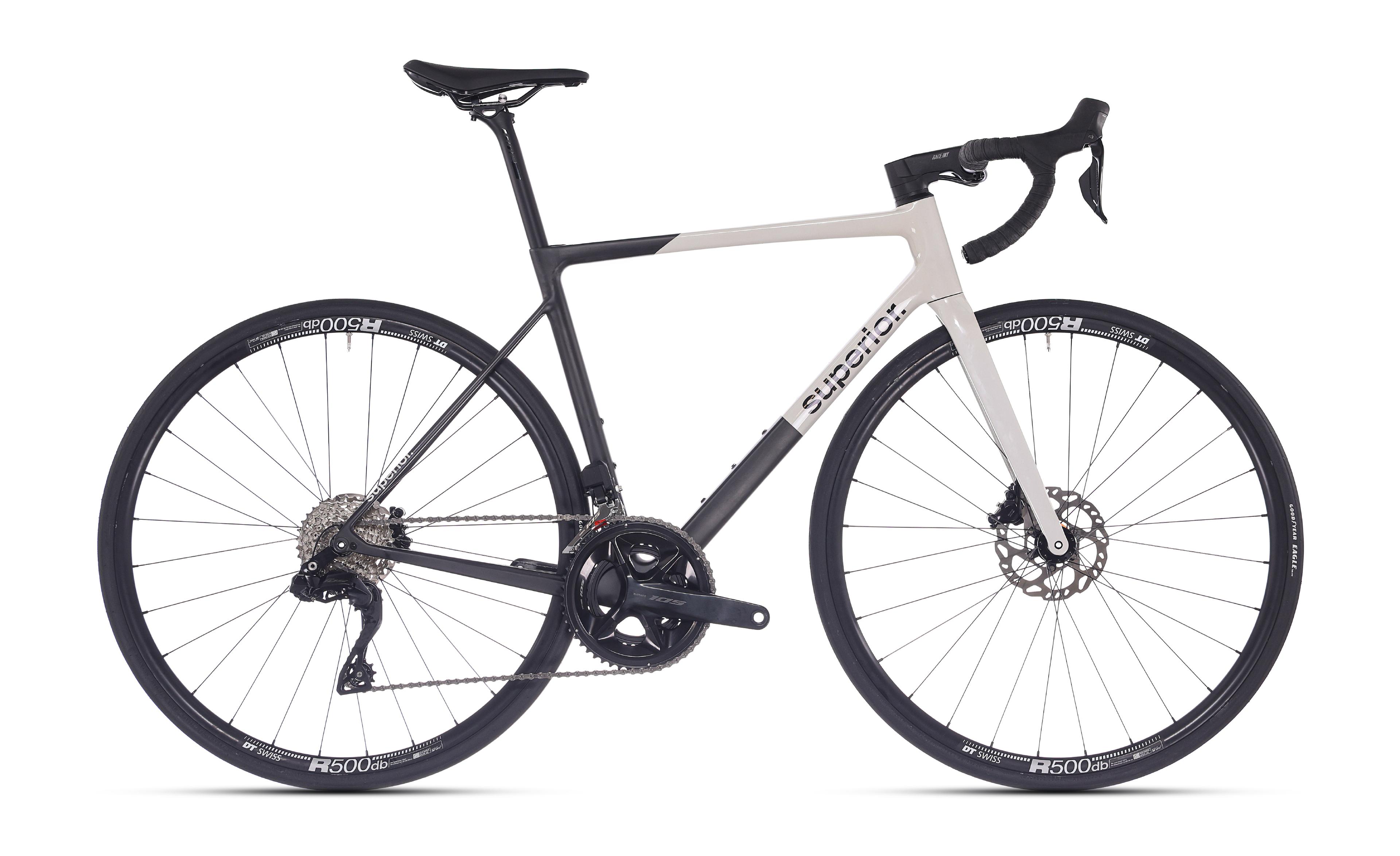 Superior RR 9.5 Rennräder (weiß) 1