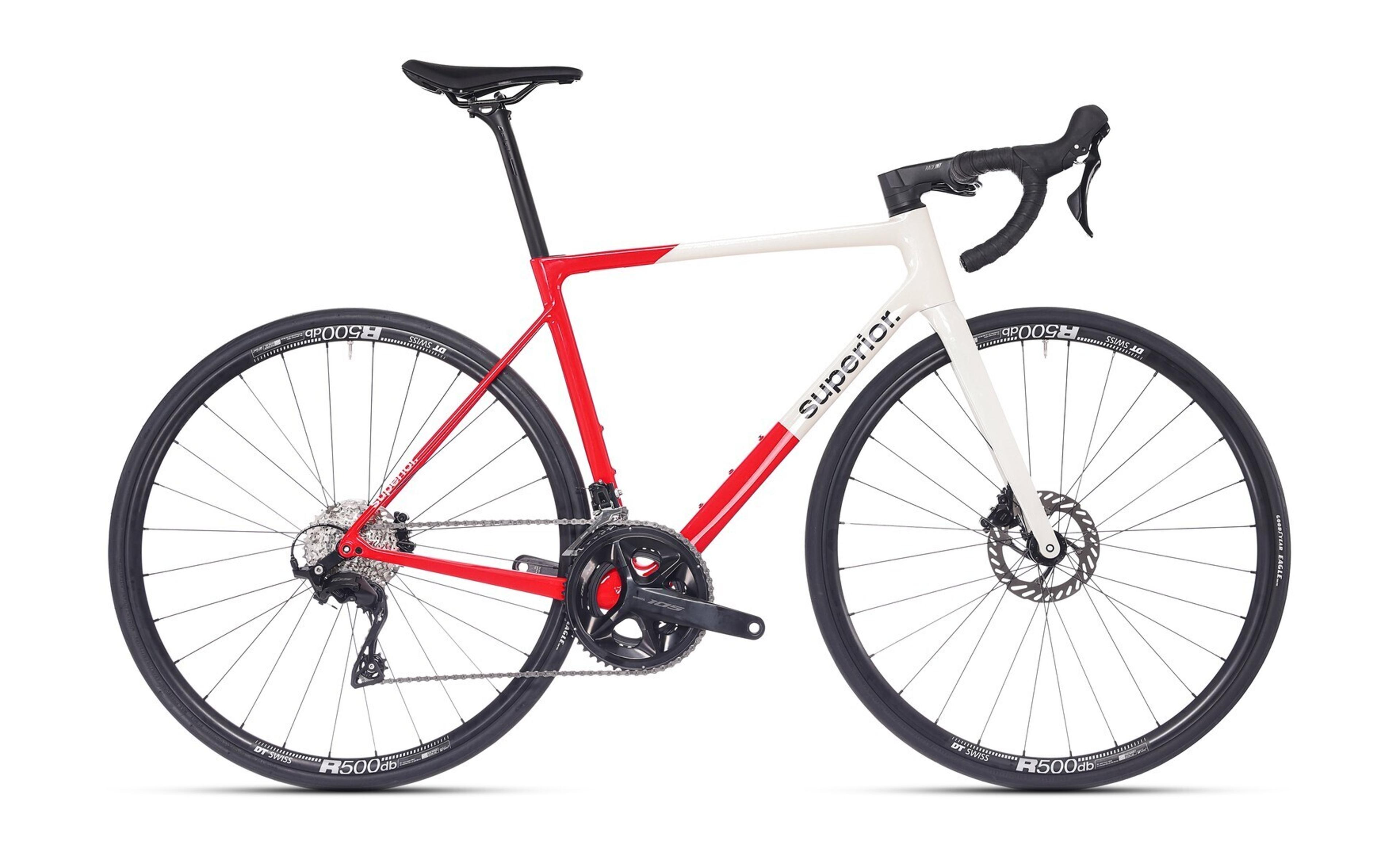 Superior RR 9.4 Rennräder (rot) 1