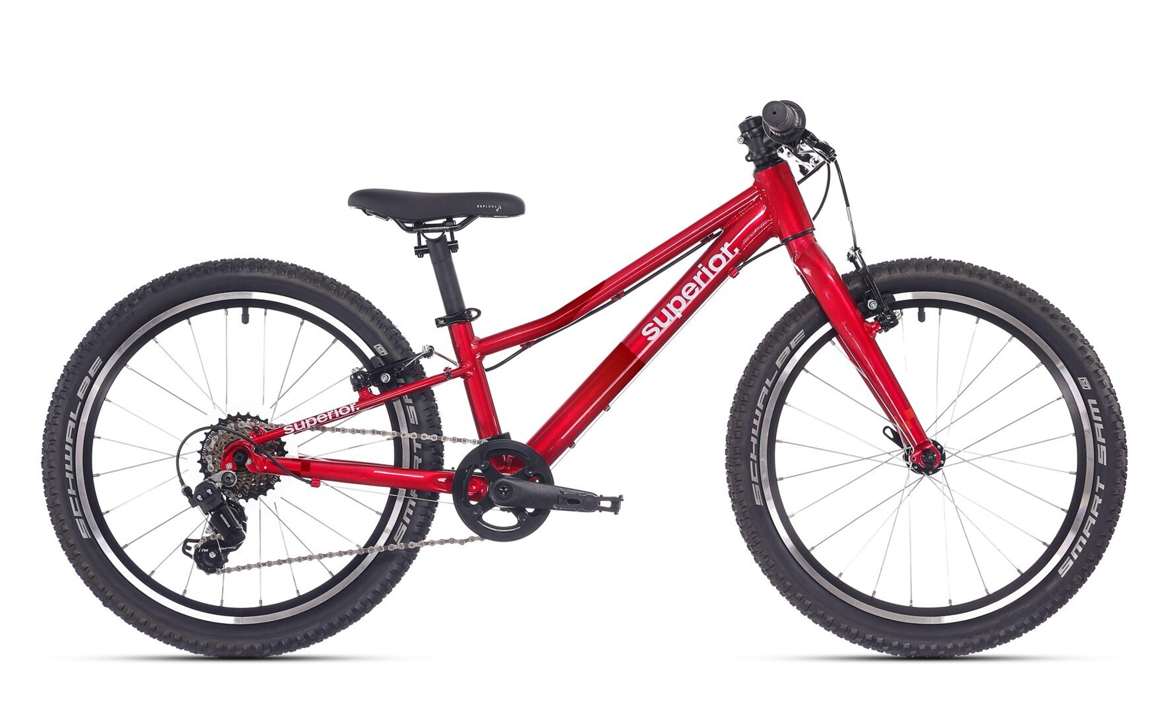 Superior RACER 20 Kinderfahrräder (rot) 1