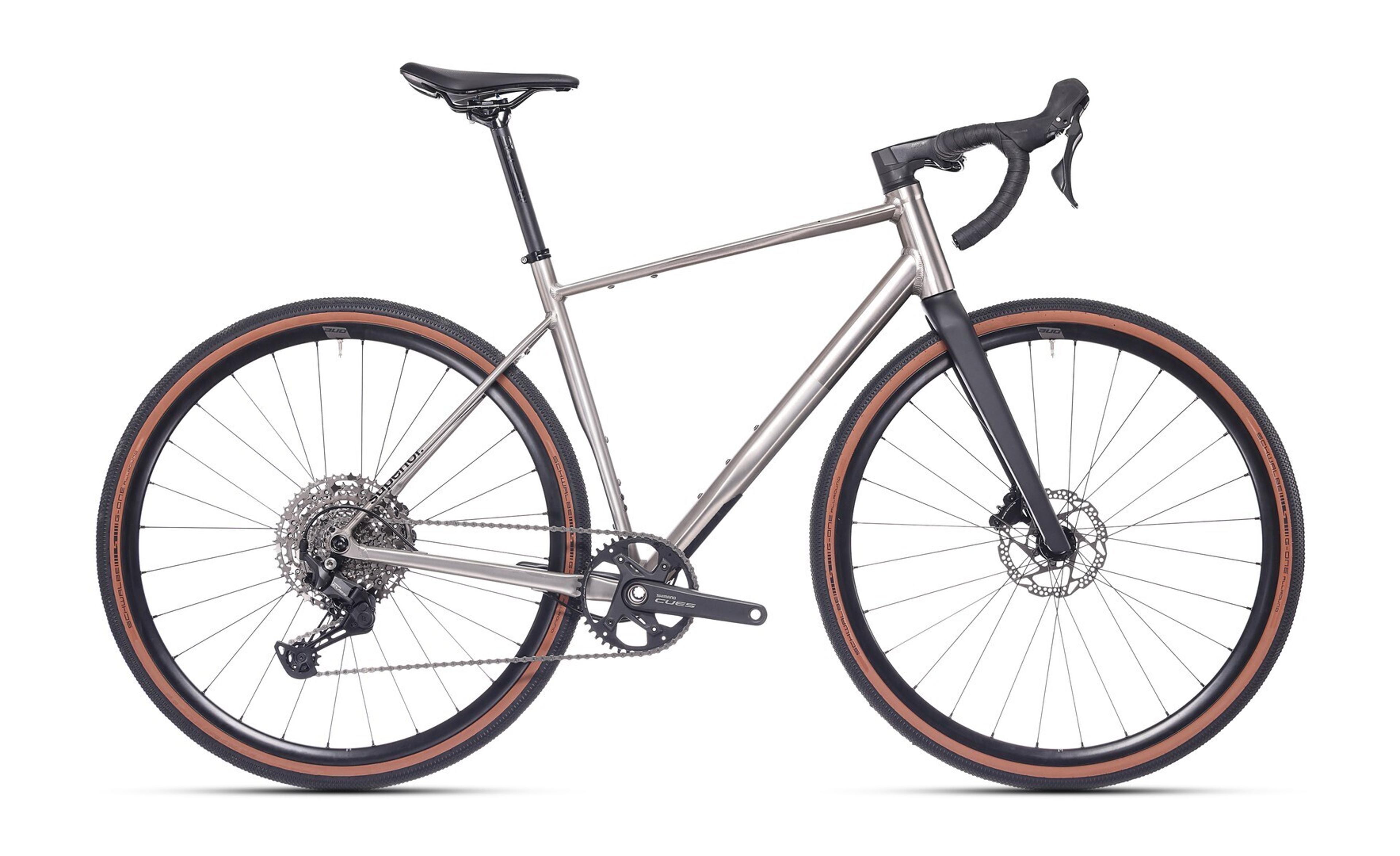 Superior XR 6.3 GR Gravelbikes (silber) 1