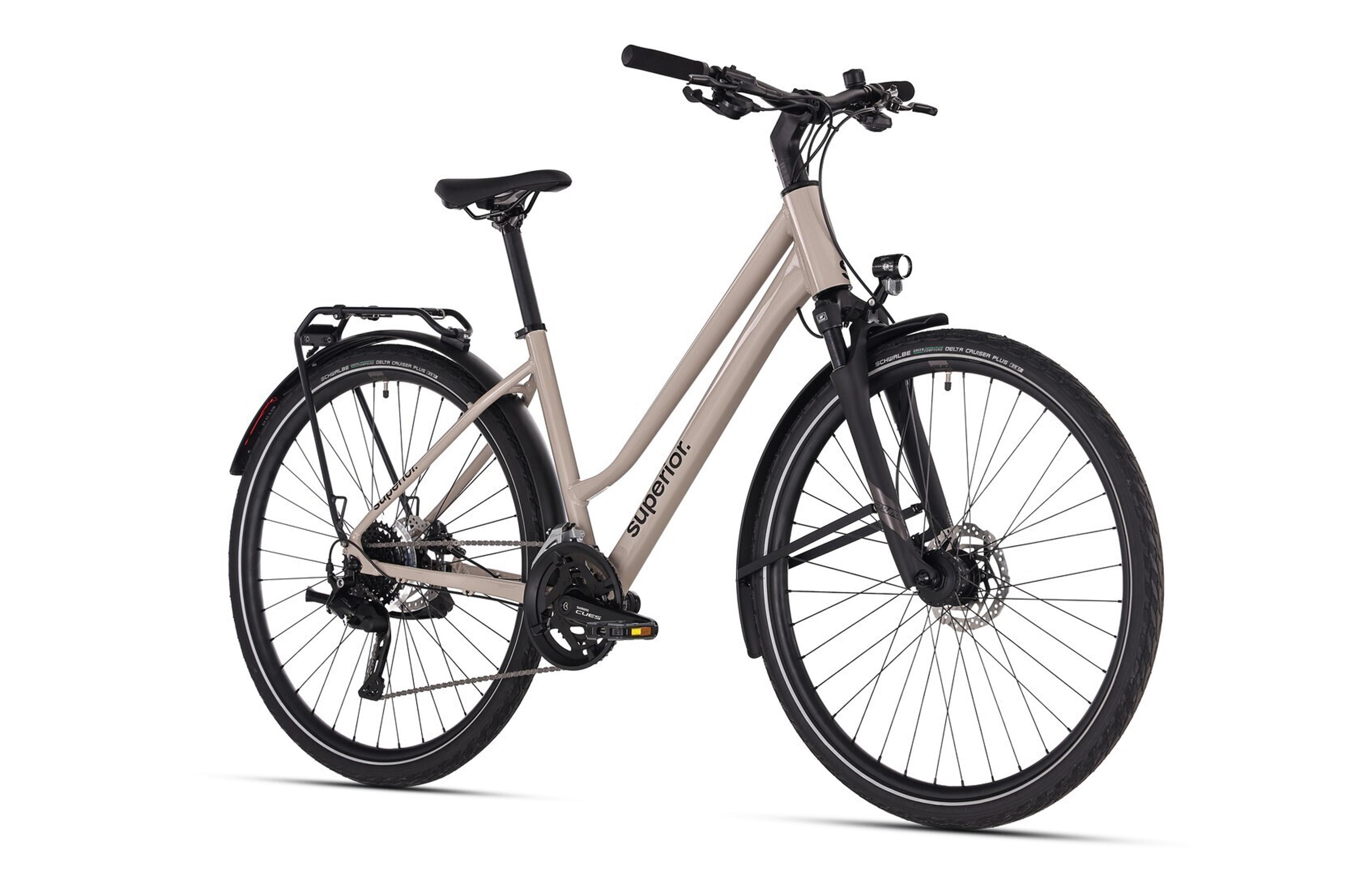 Superior BLOX 6.5 T MS Trekkingbikes (beige) 2