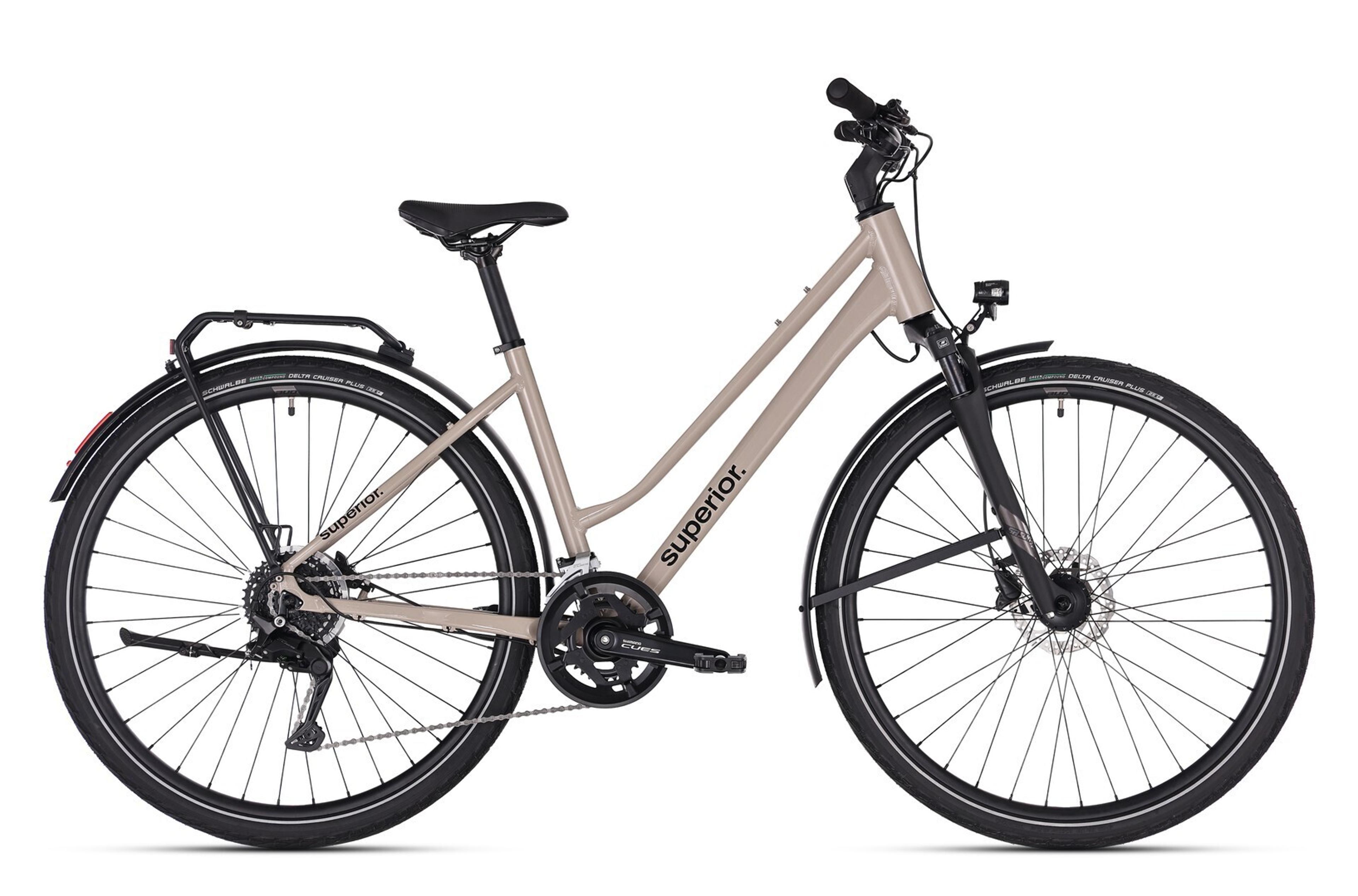 Superior BLOX 6.5 T MS Trekkingbikes (beige) 1