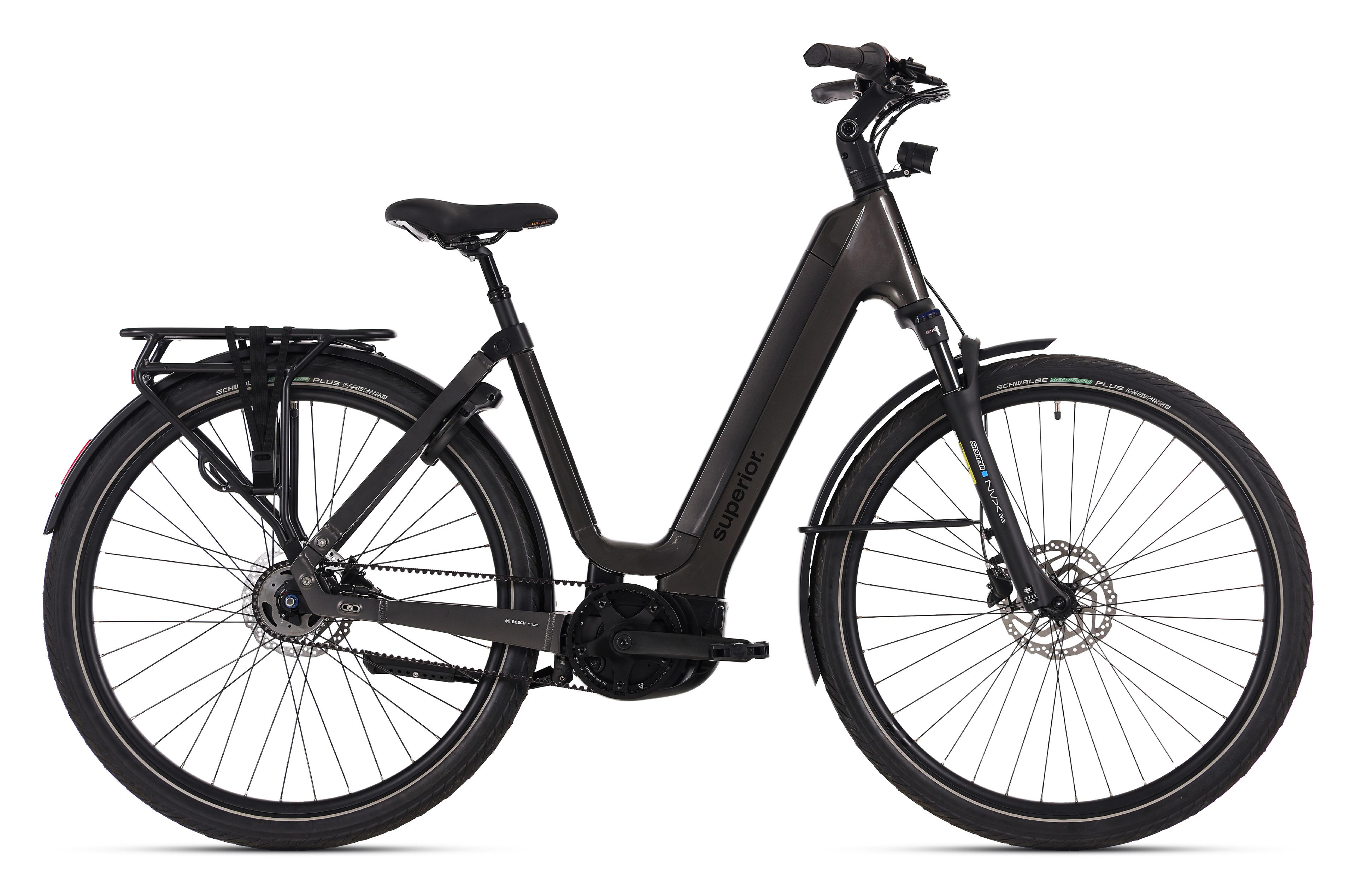 Superior eFARAD 6.5 E-Citybikes (grau) 1