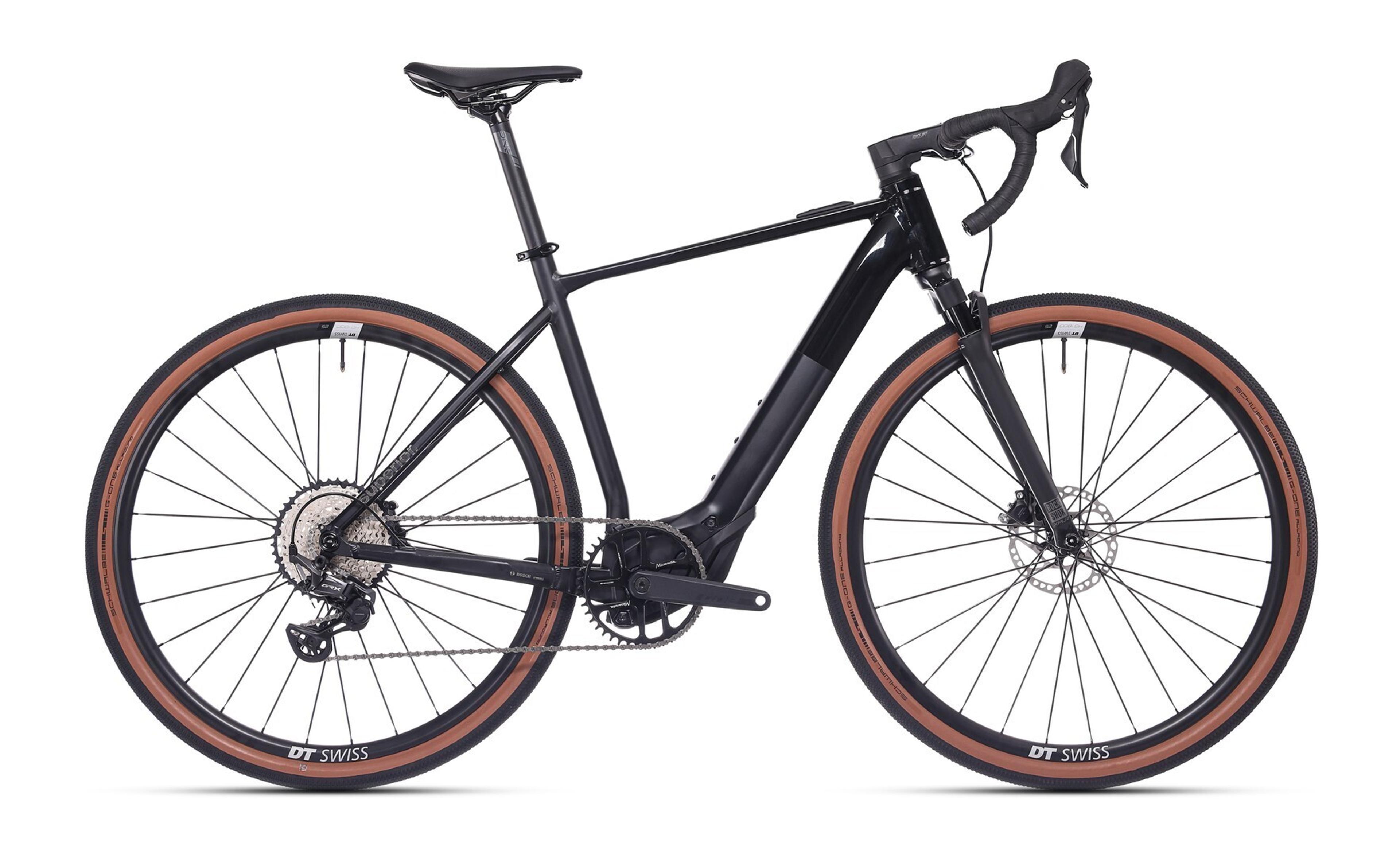 Superior iXR 6.5 E-Gravelbikes (schwarz) 1