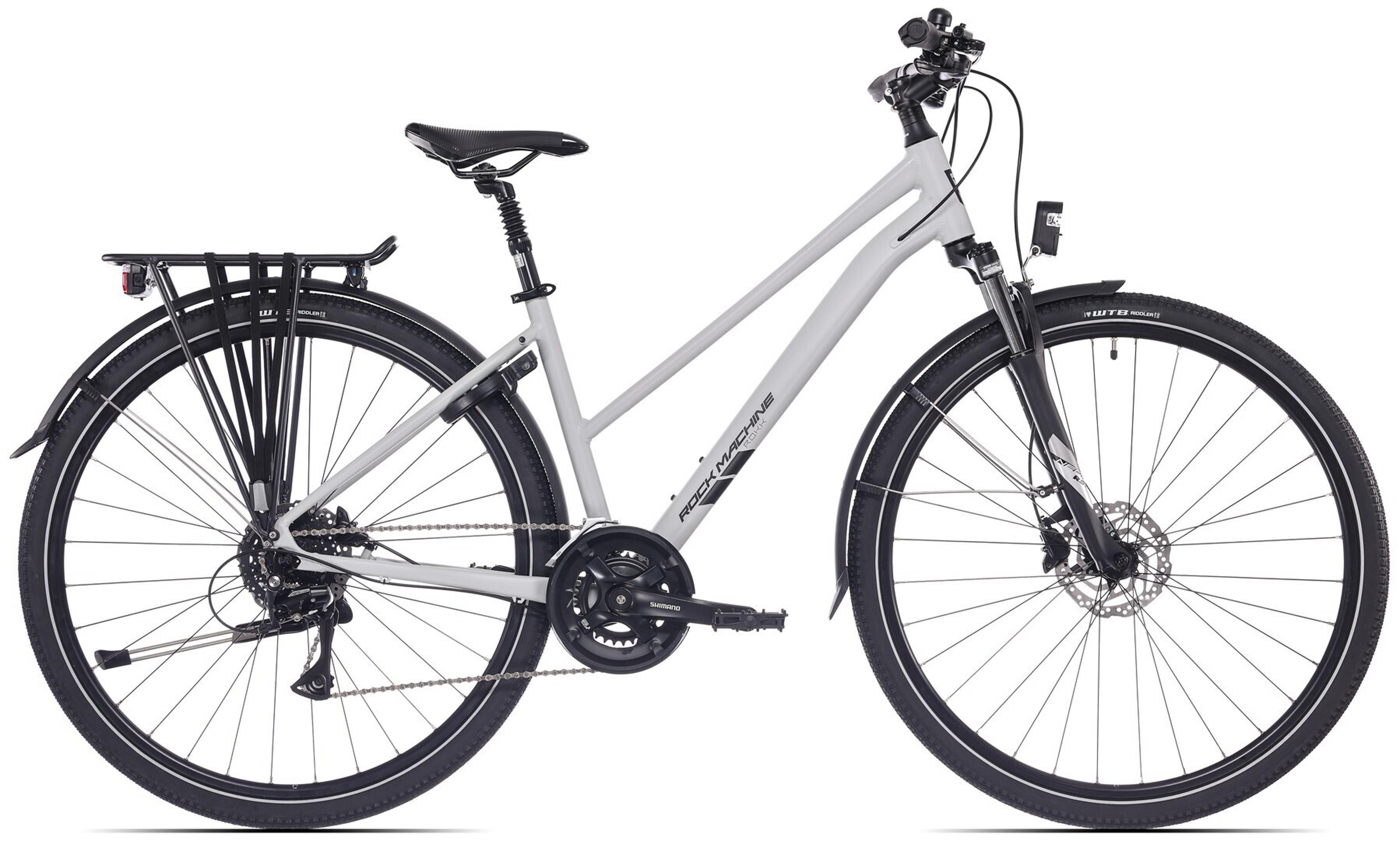 Rock Machine Rokk 40 Trekkingbikes (grau) 1