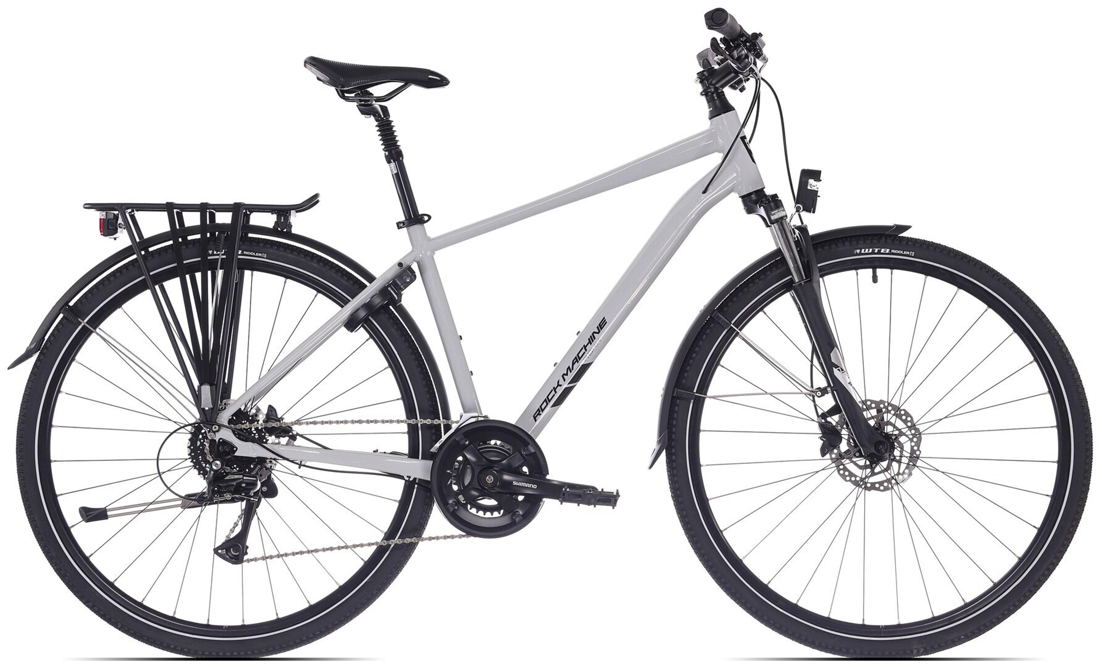Rock Machine Rokk 40 Trekkingbikes (grau) 1