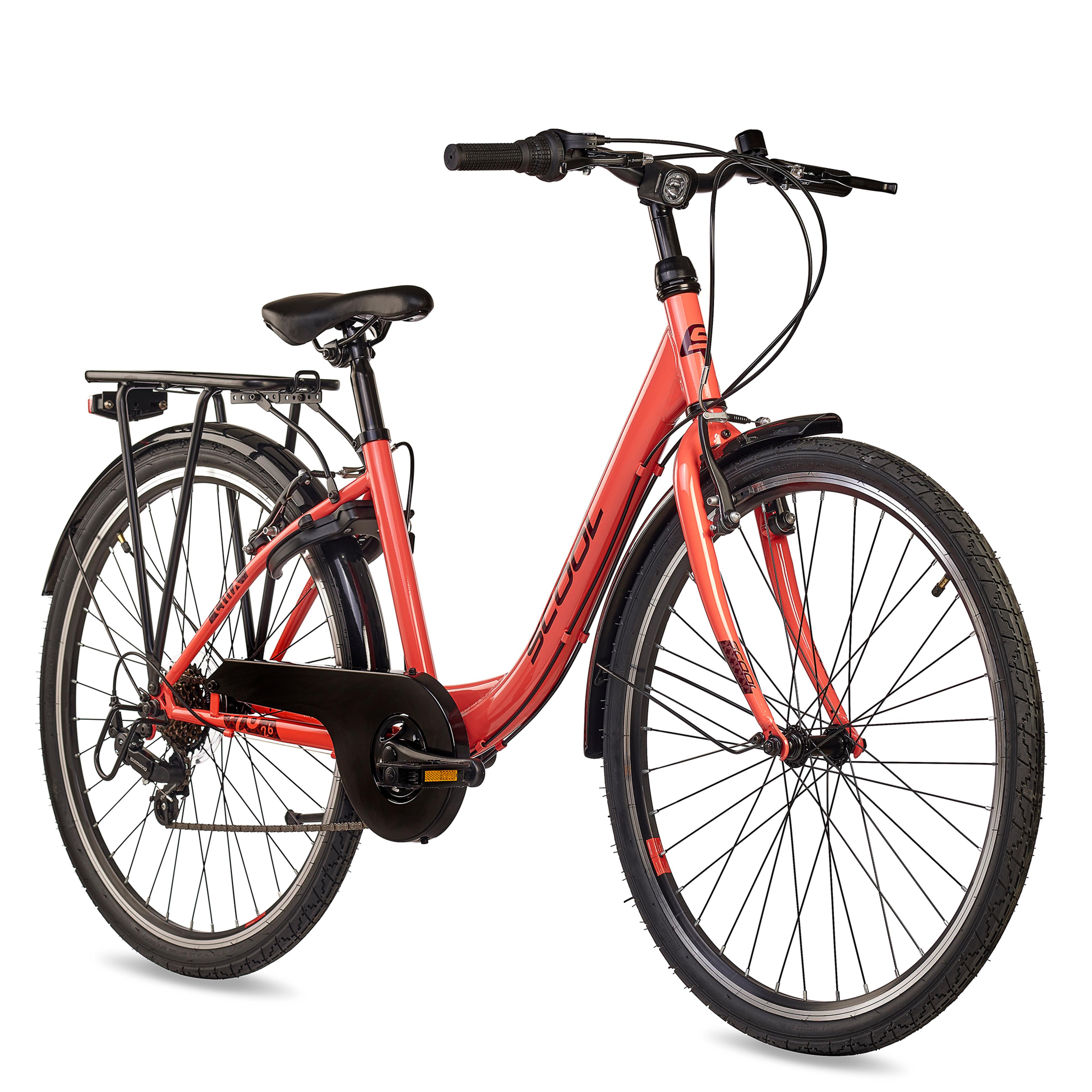 S'COOL chiX 26-K6 Jugendfahrräder (pink) 2