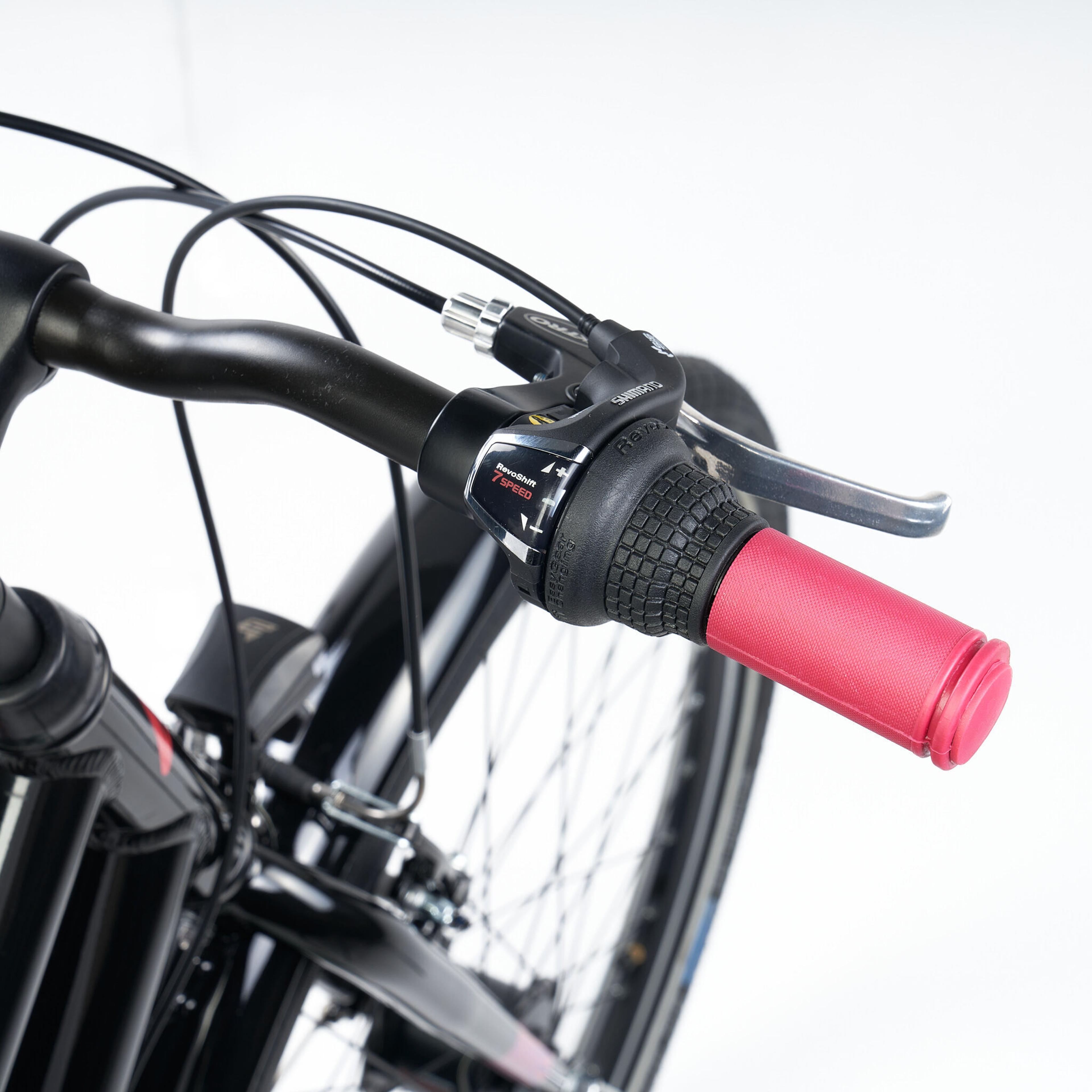 S'COOL chiX pro 26-K7 Jugendfahrräder (schwarz) 6