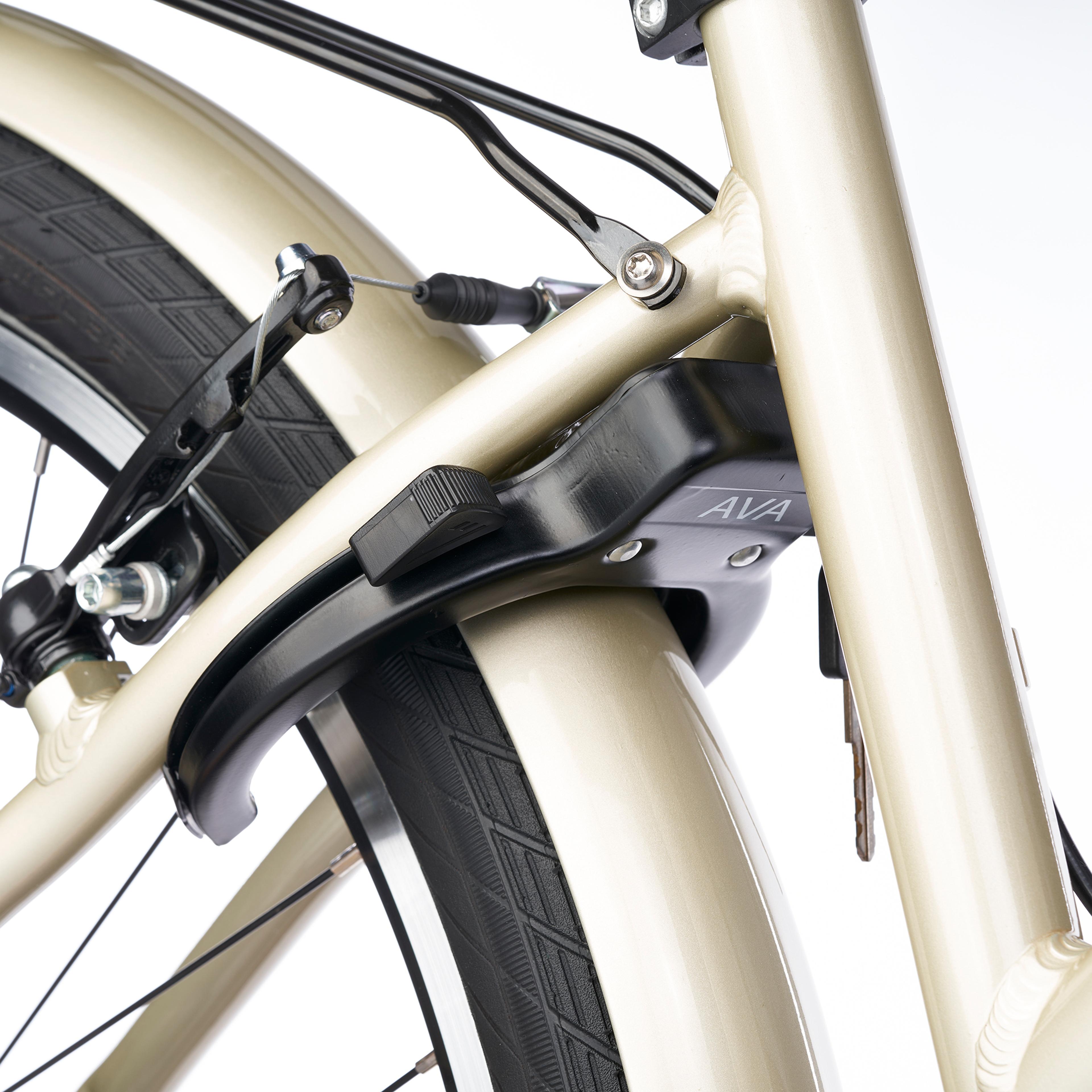 S'COOL chiX pro 26-K7 Jugendfahrräder (beige) 5