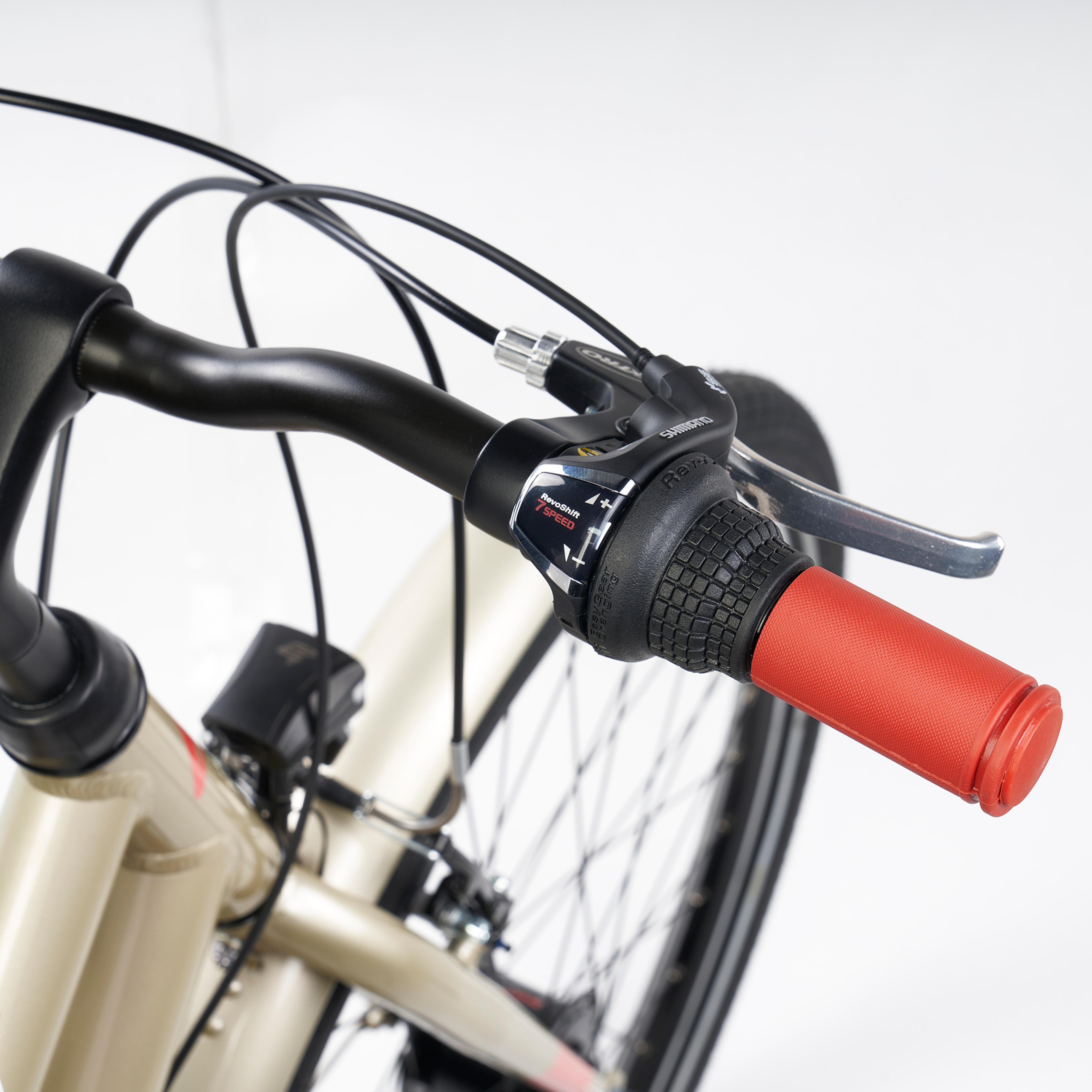 S'COOL chiX pro 26-K7 Jugendfahrräder (beige) 6