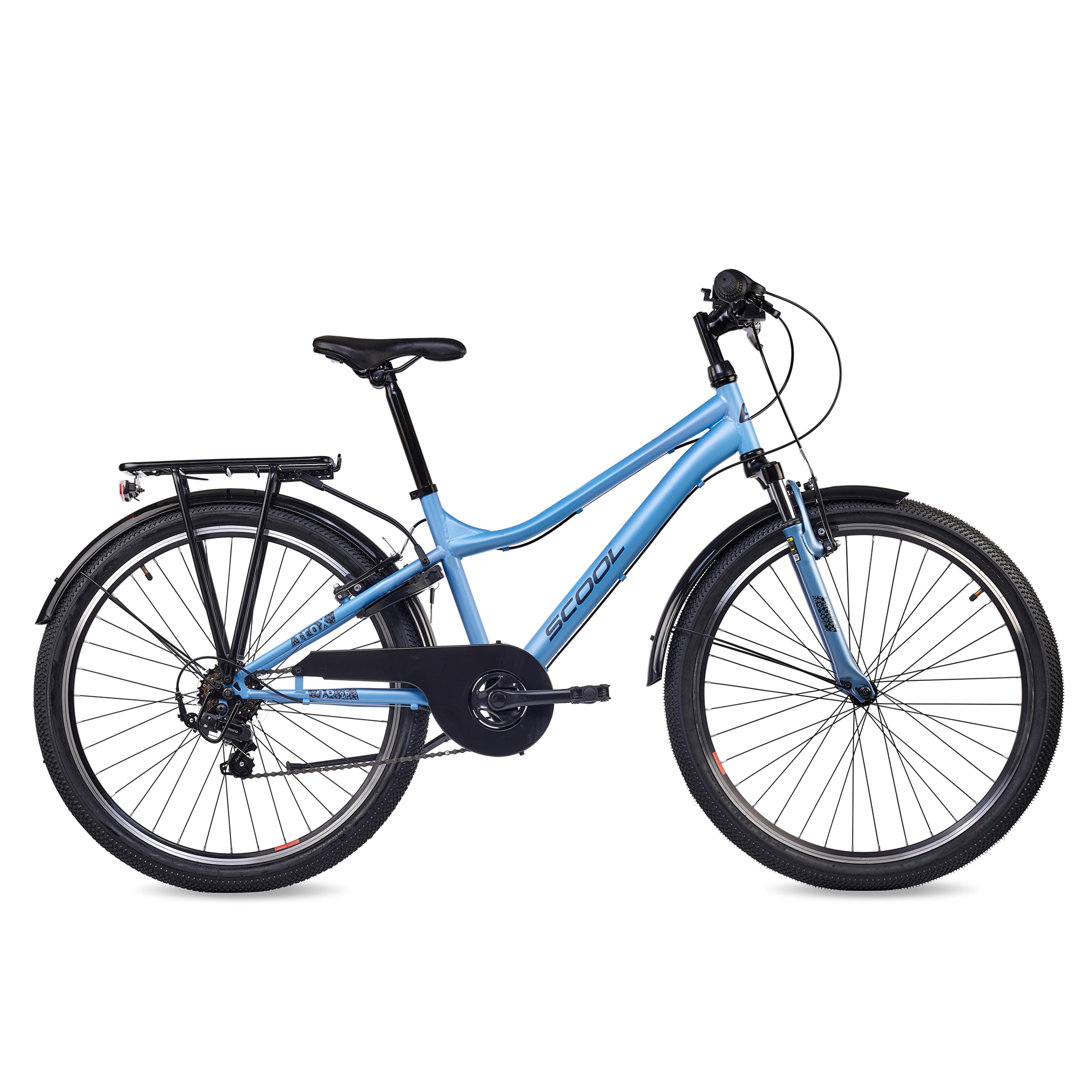 S'COOL troX 26-K6 Jugendfahrräder (blau) 1