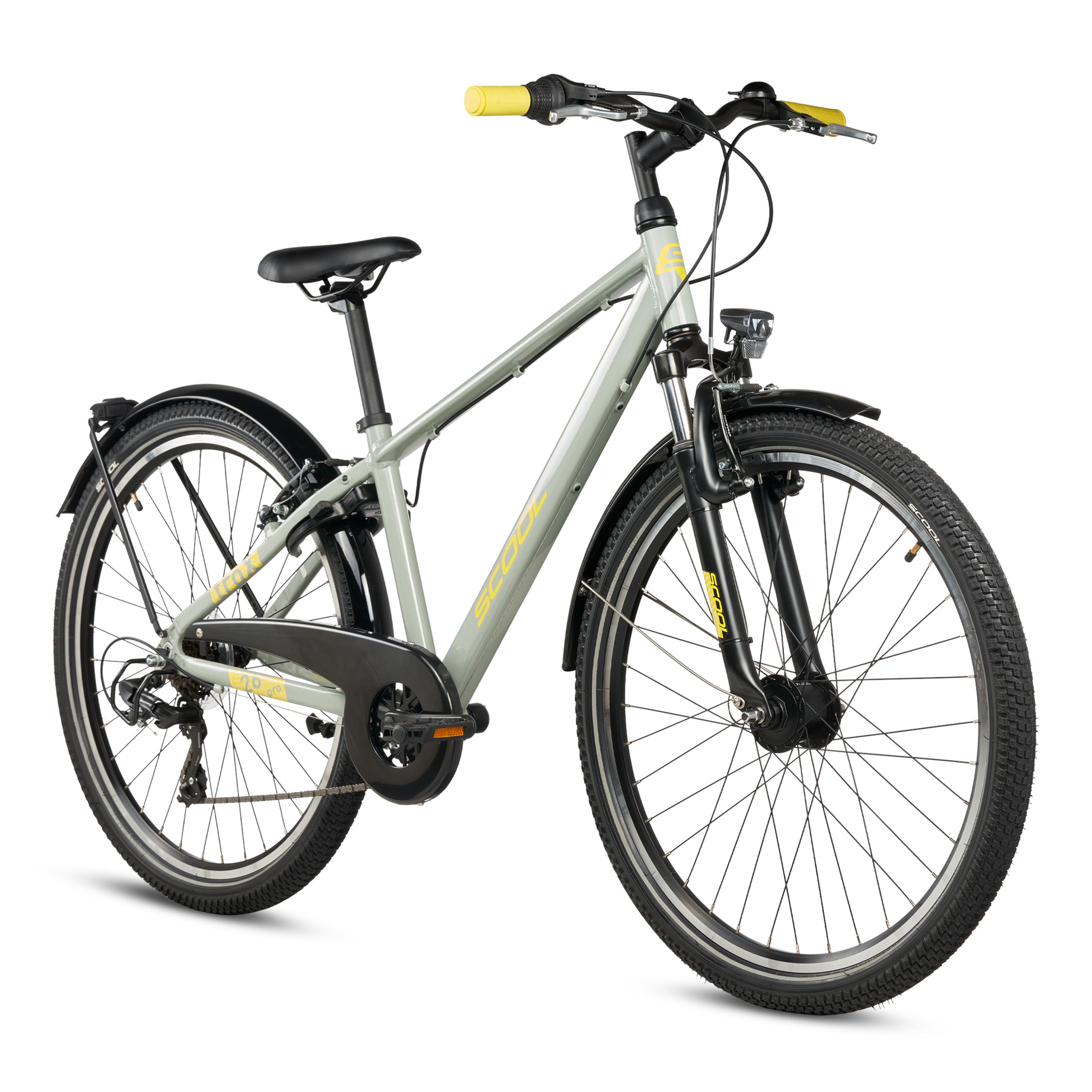 S'COOL troX Pro 26-K7 Jugendfahrräder (grau) 2