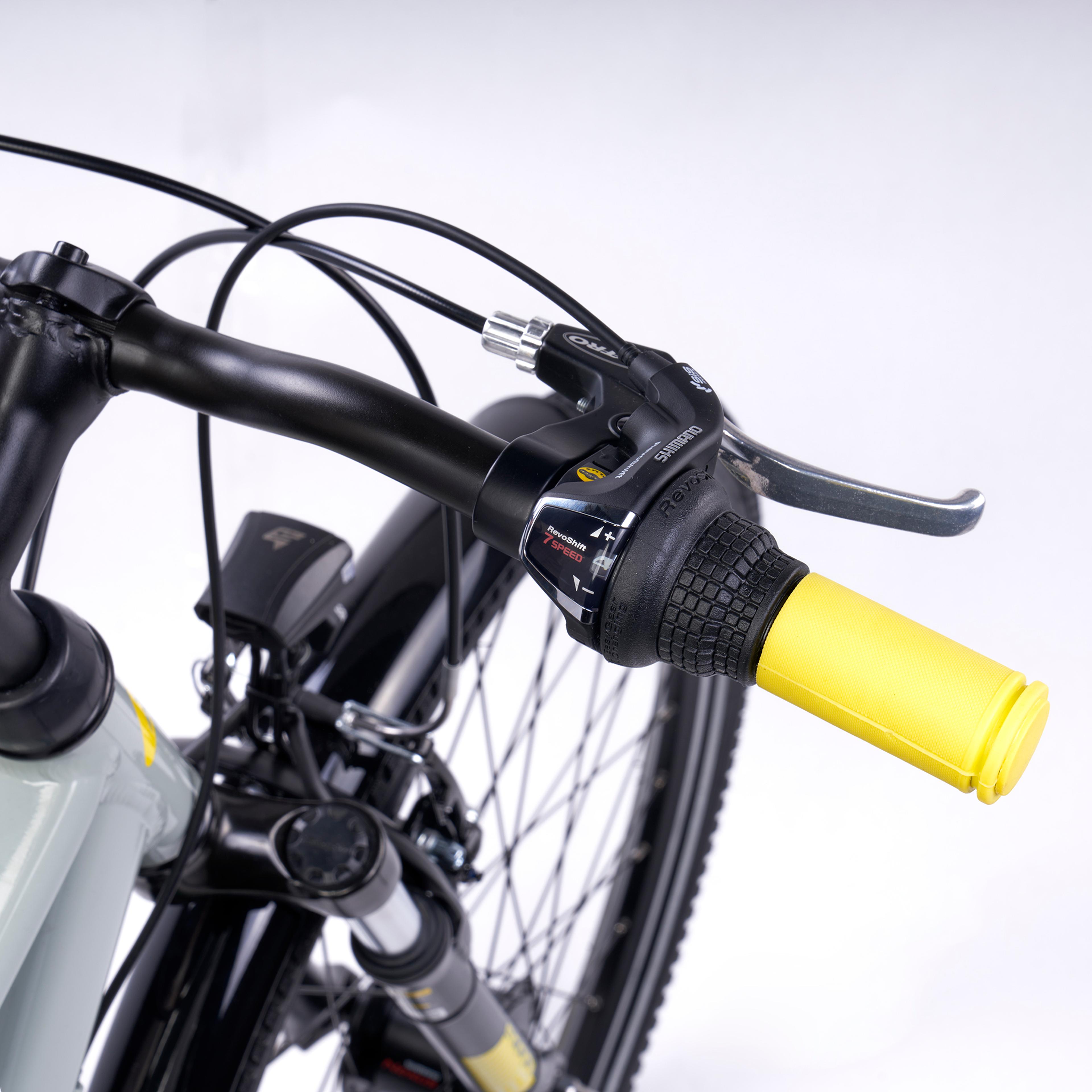 S'COOL troX Pro 26-K7 Jugendfahrräder (grau) 6