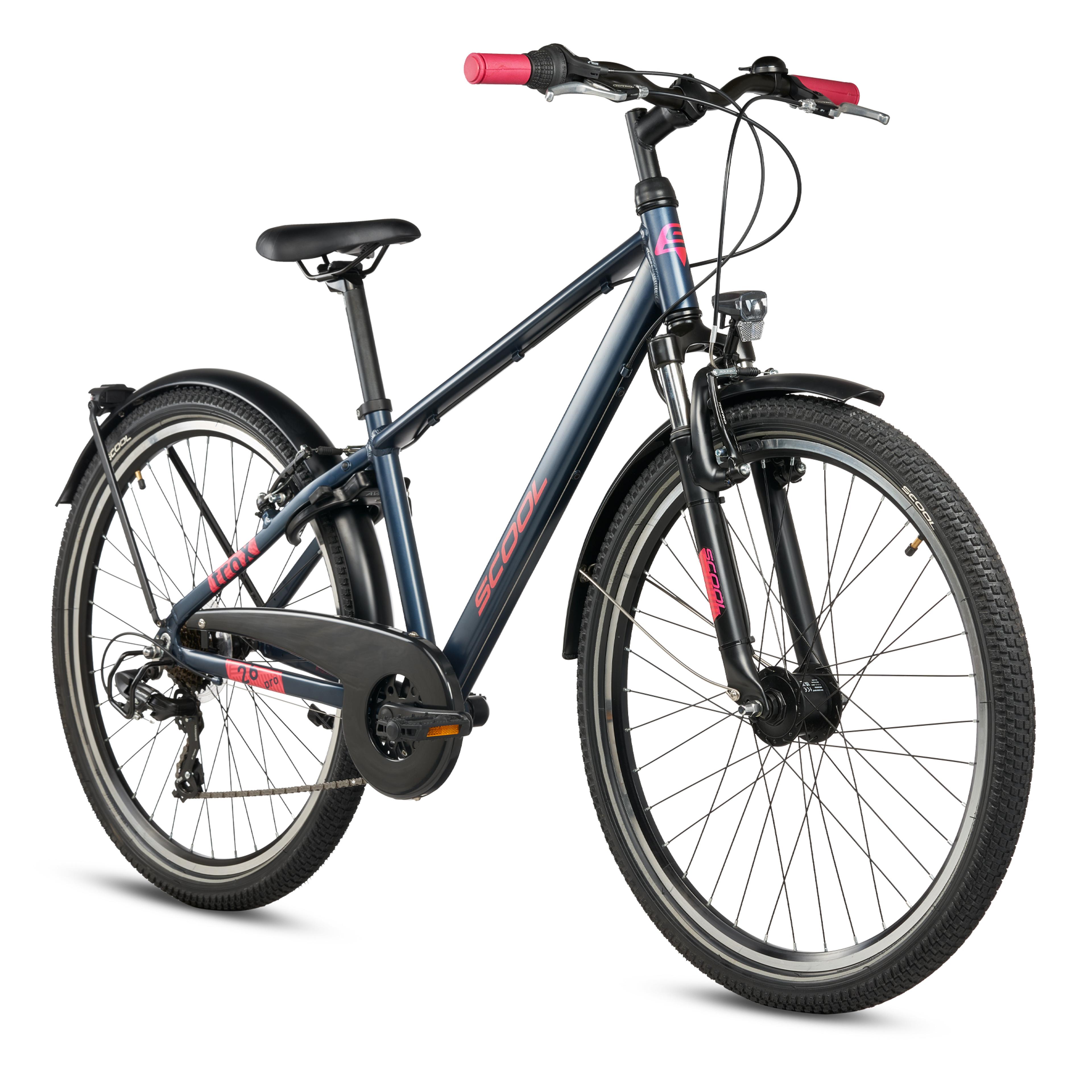 S'COOL troX Pro 26-K7 Jugendfahrräder (blau) 2
