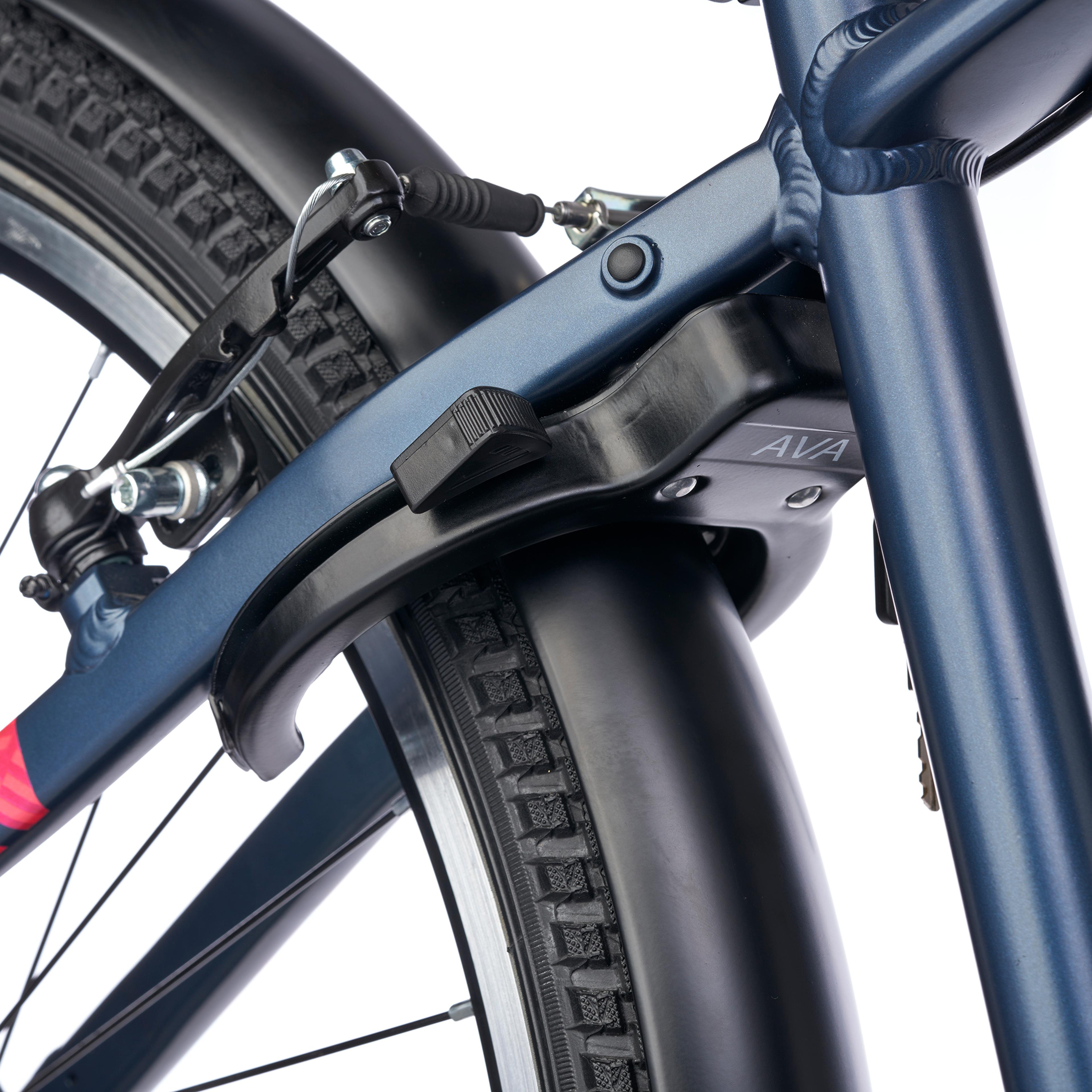 S'COOL troX Pro 26-K7 Jugendfahrräder (blau) 5