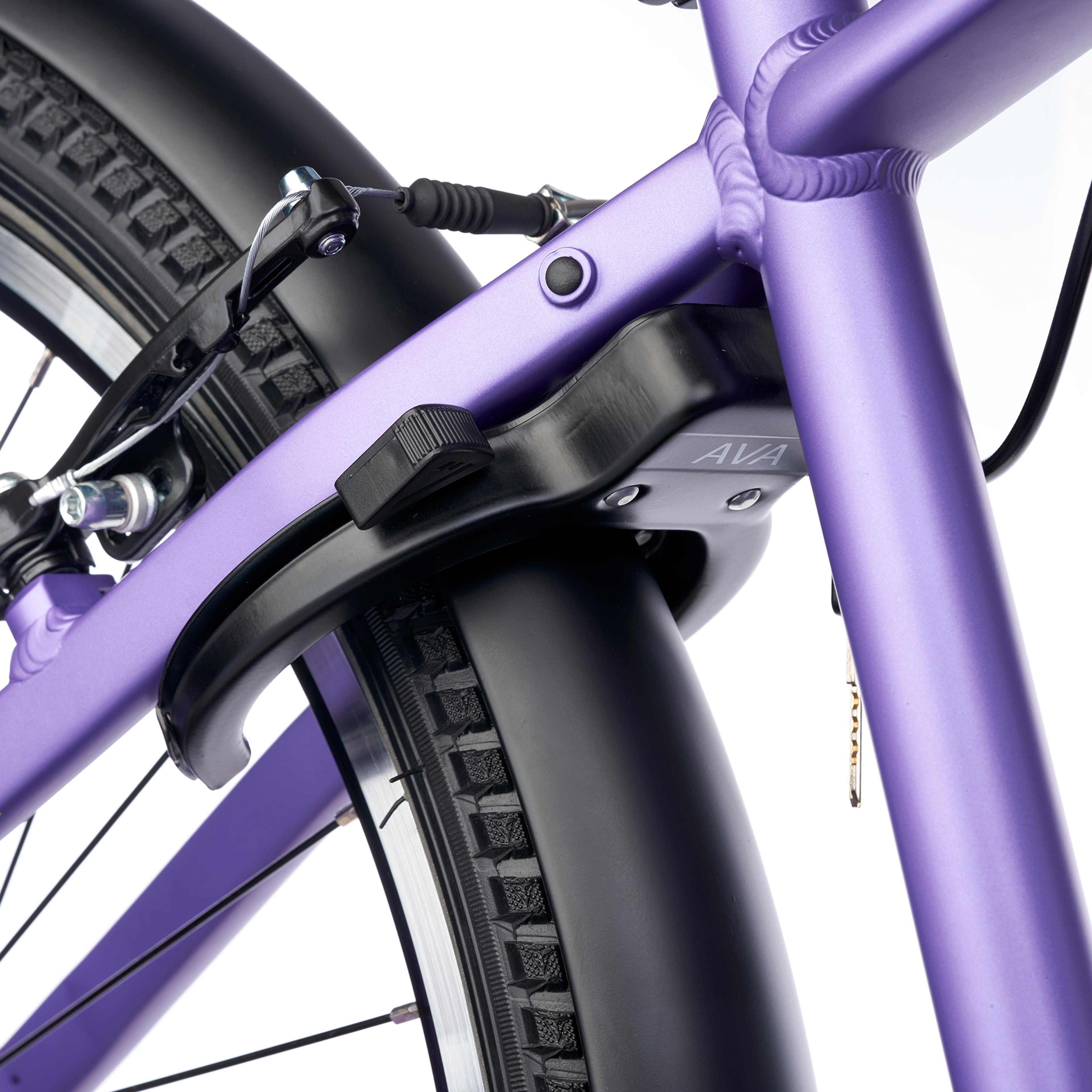 S'COOL troX Pro 26-K7 Jugendfahrräder (lila) 5