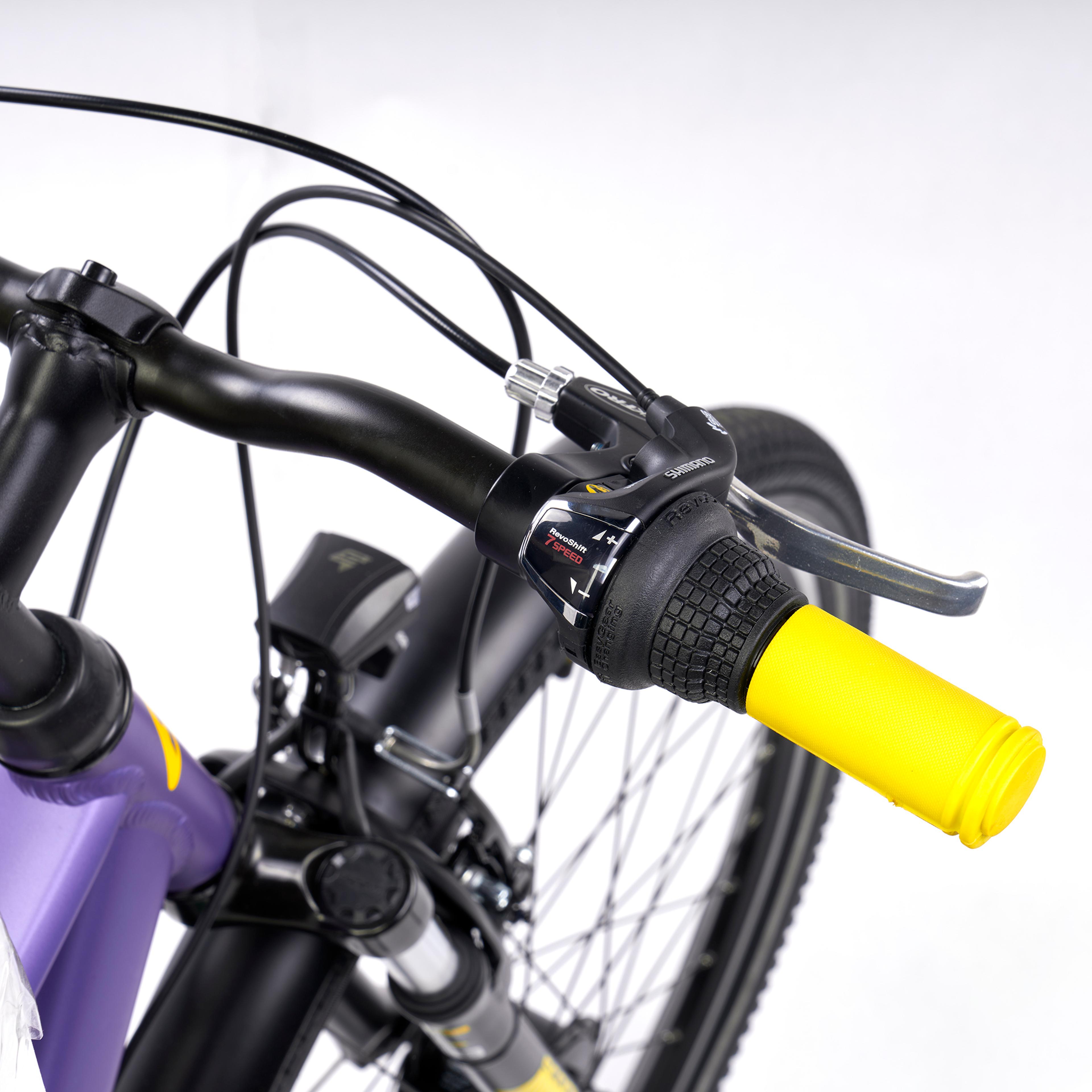 S'COOL troX Pro 26-K7 Jugendfahrräder (lila) 6