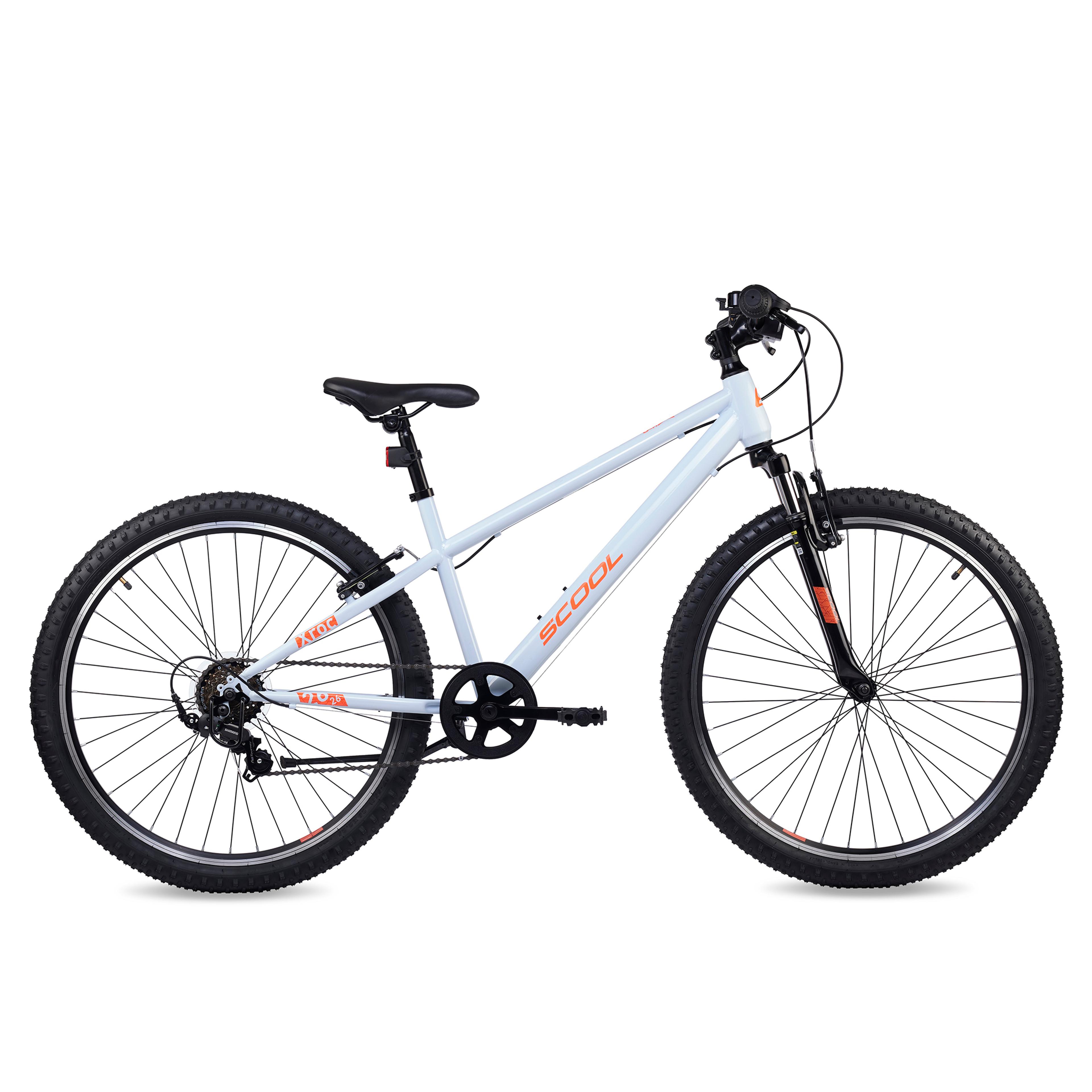 S'COOL Xroc 26-K6 Jugendfahrräder (grau) 1