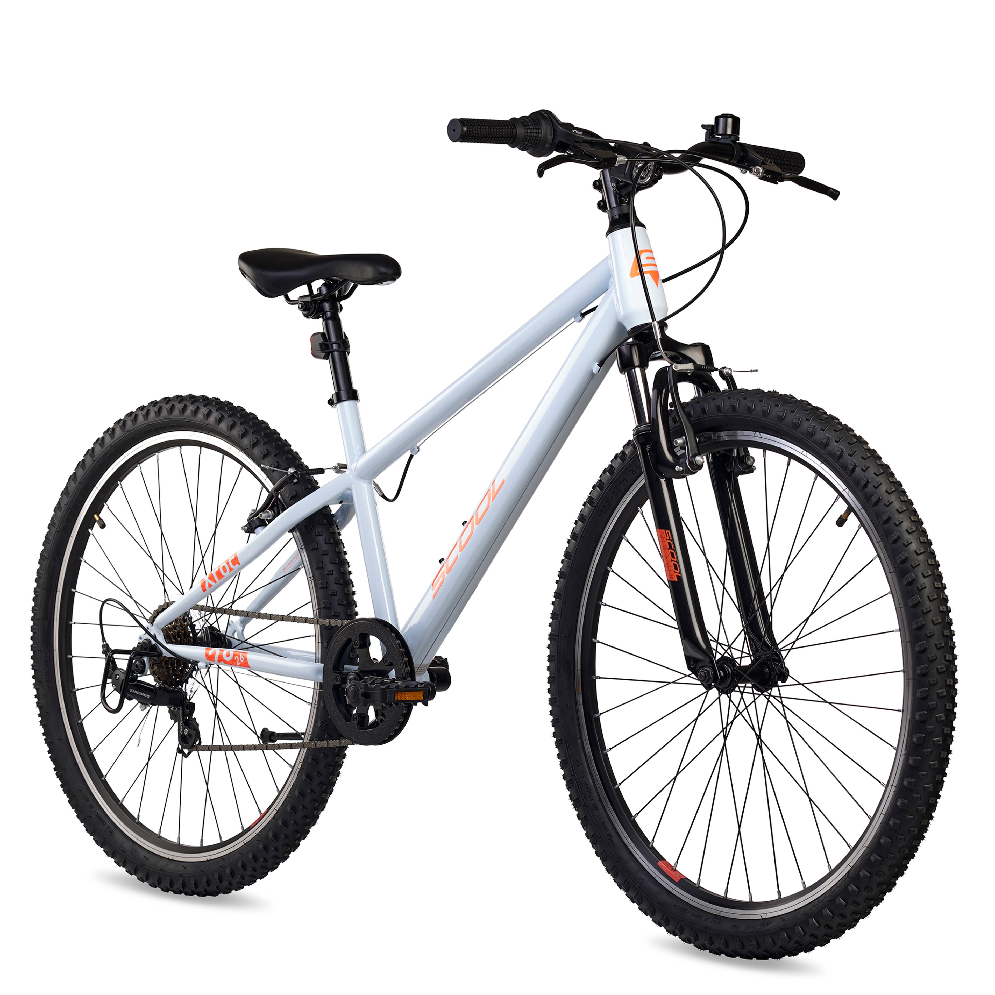 S'COOL Xroc 26-K6 Jugendfahrräder (grau) 2