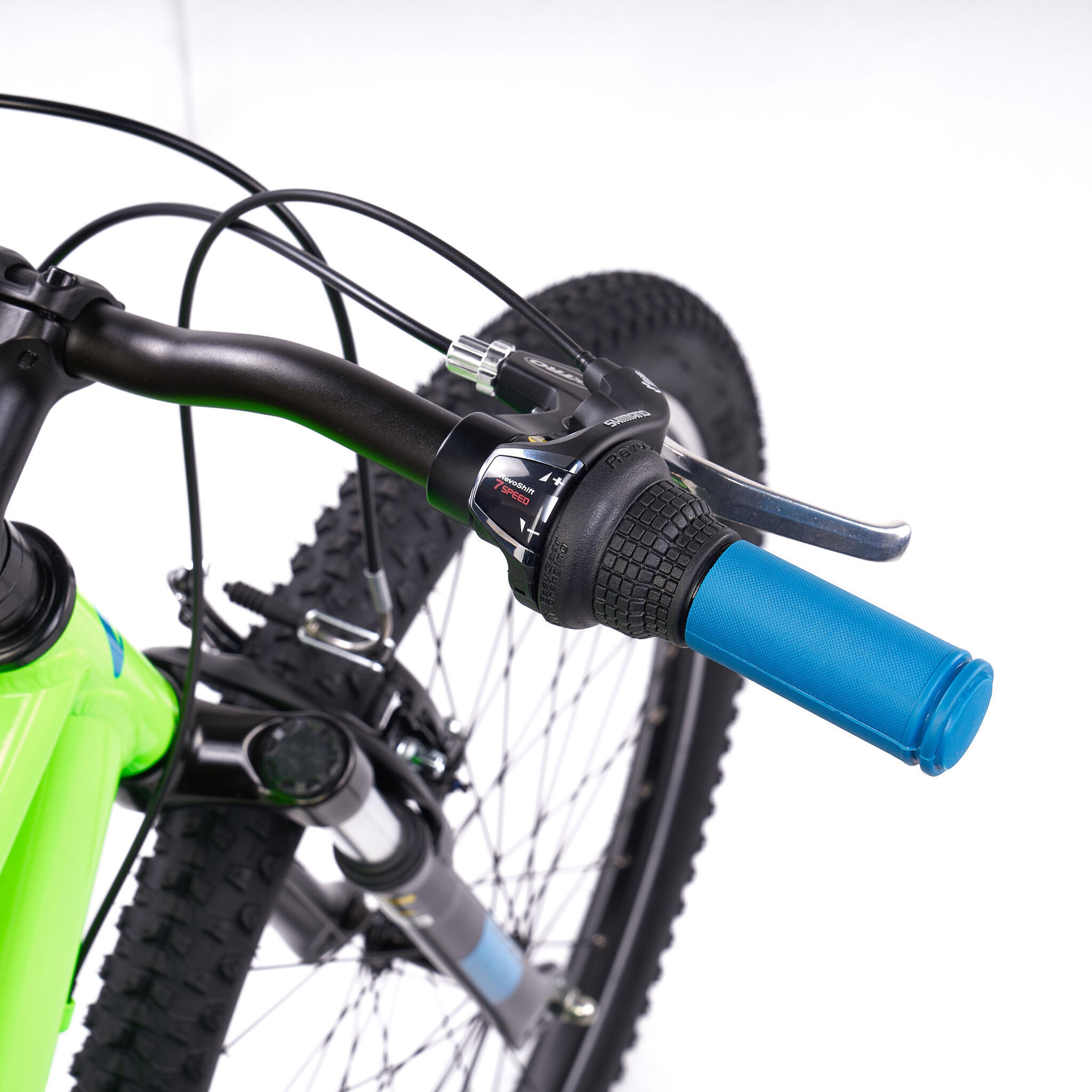 S'COOL Xroc Pro 26-K7 Jugendfahrräder (grün) 3