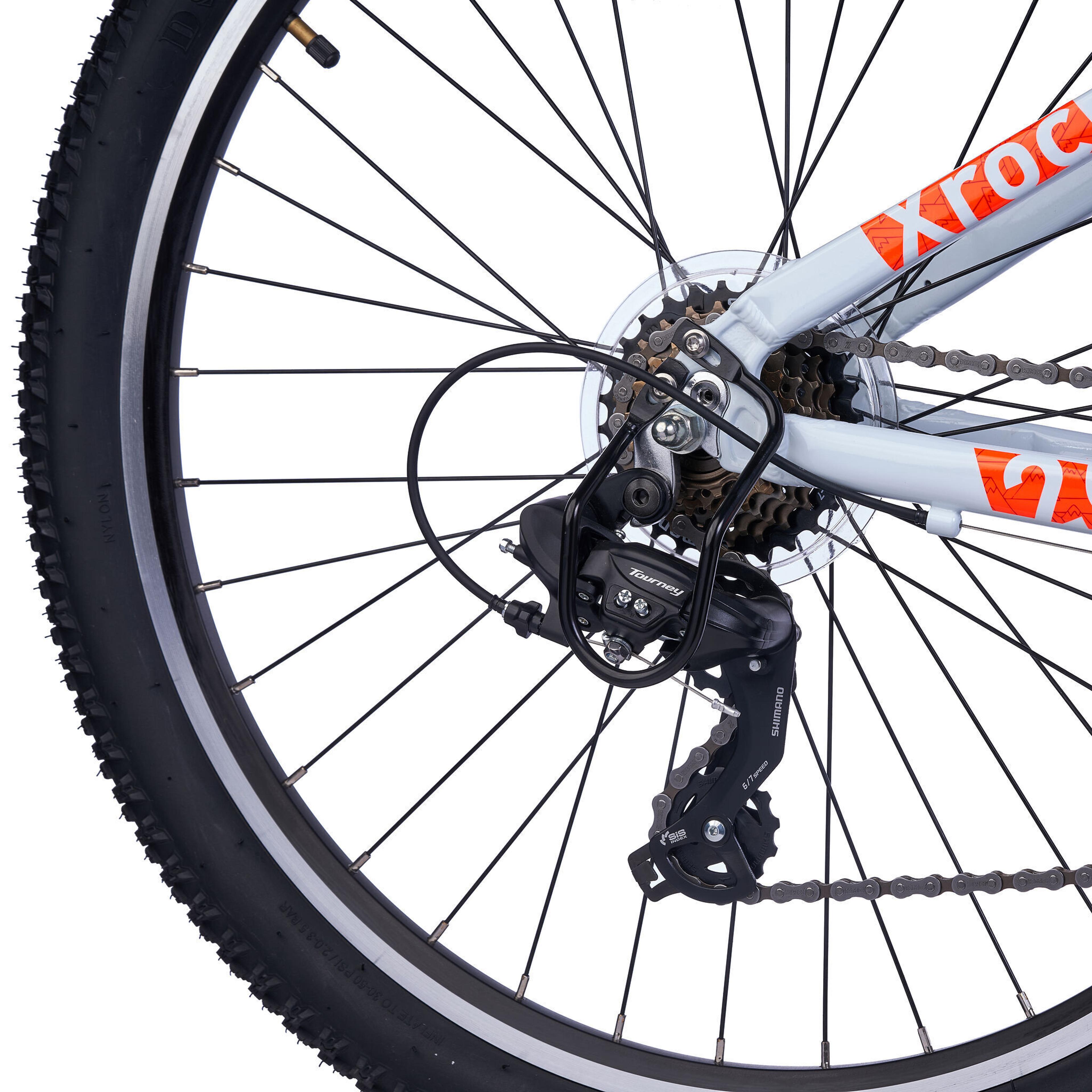 S'COOL Xroc Pro 26-K7 Jugendfahrräder (grau) 3