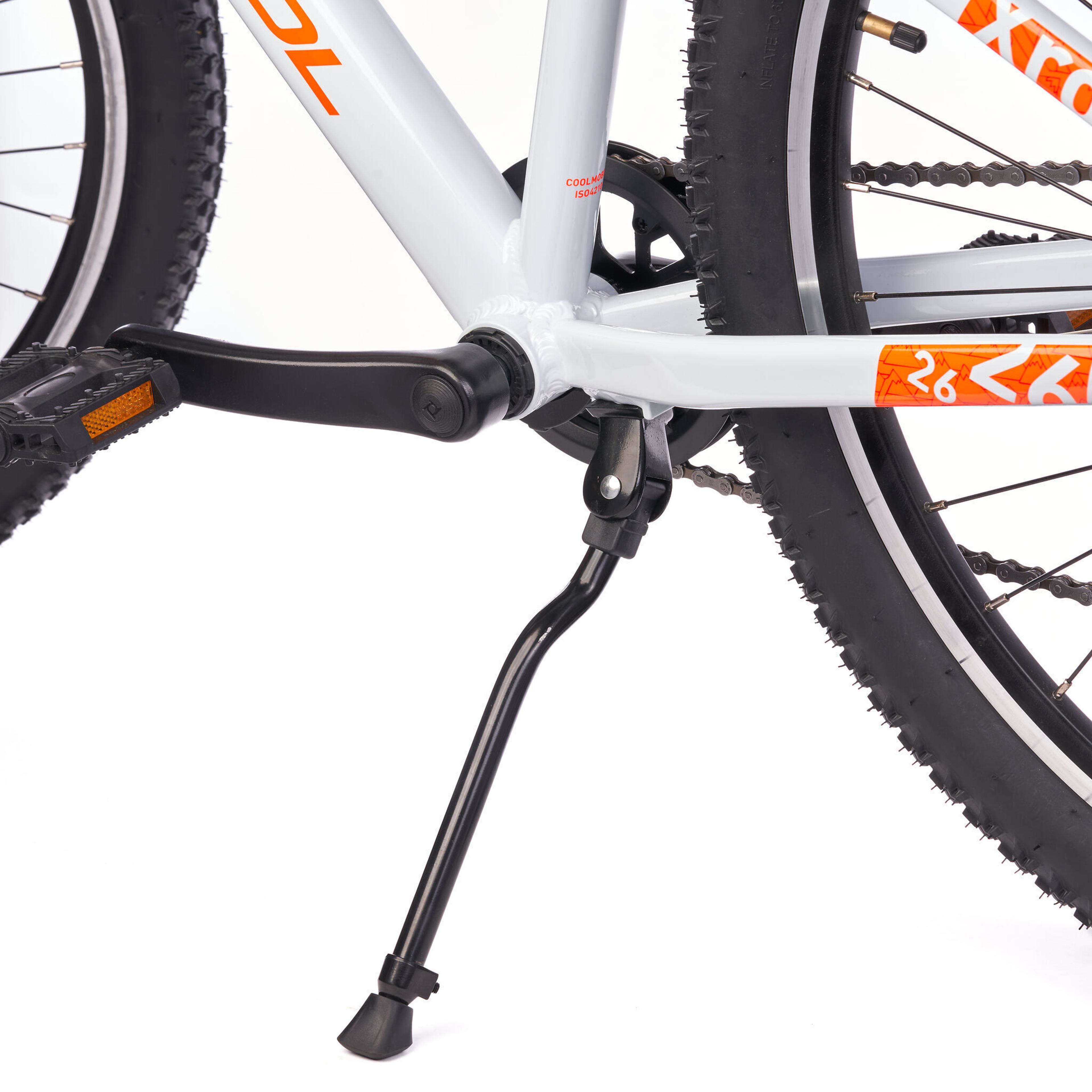 S'COOL Xroc Pro 26-K7 Jugendfahrräder (grau) 6