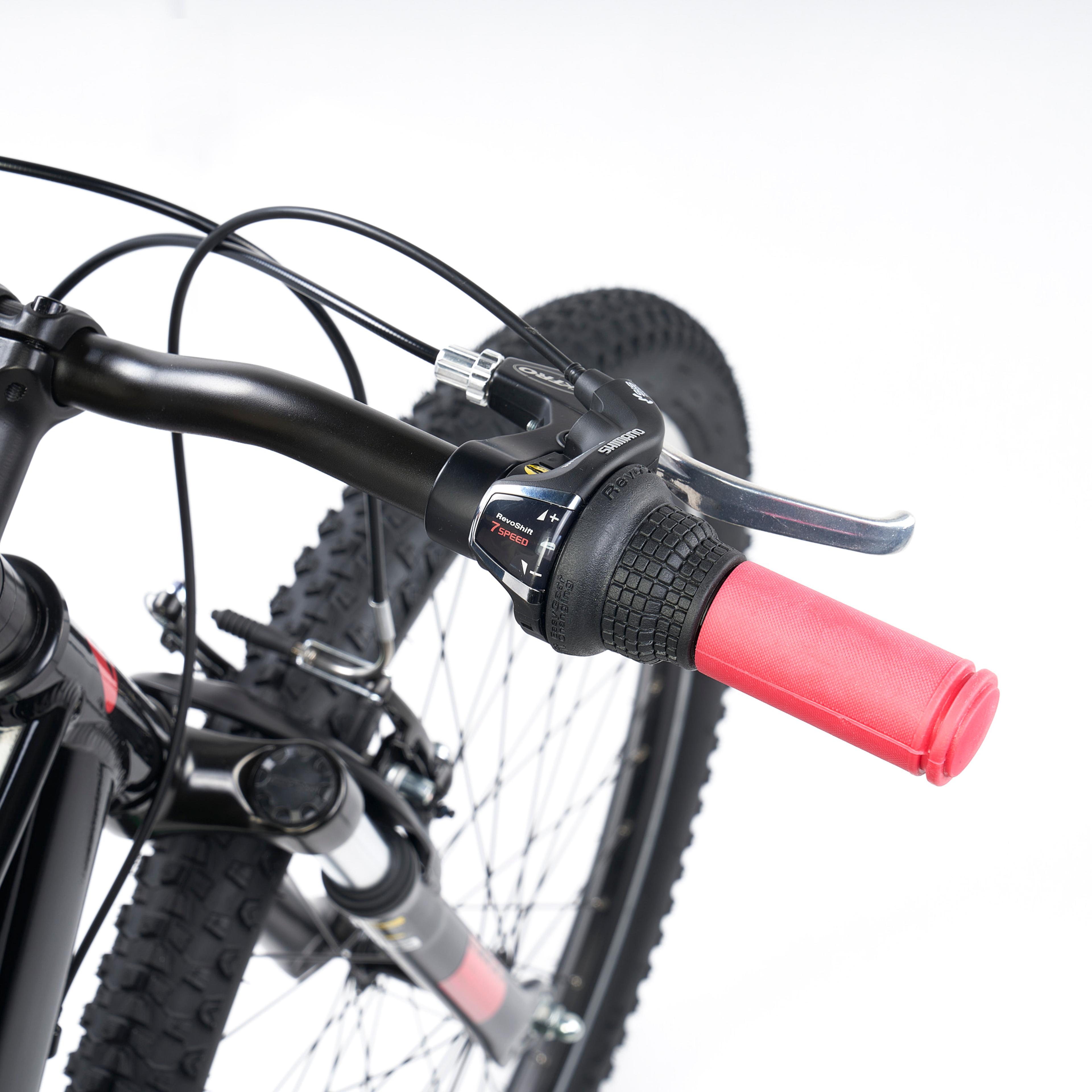 S'COOL Xroc Pro 26-K7 Jugendfahrräder (schwarz) 4