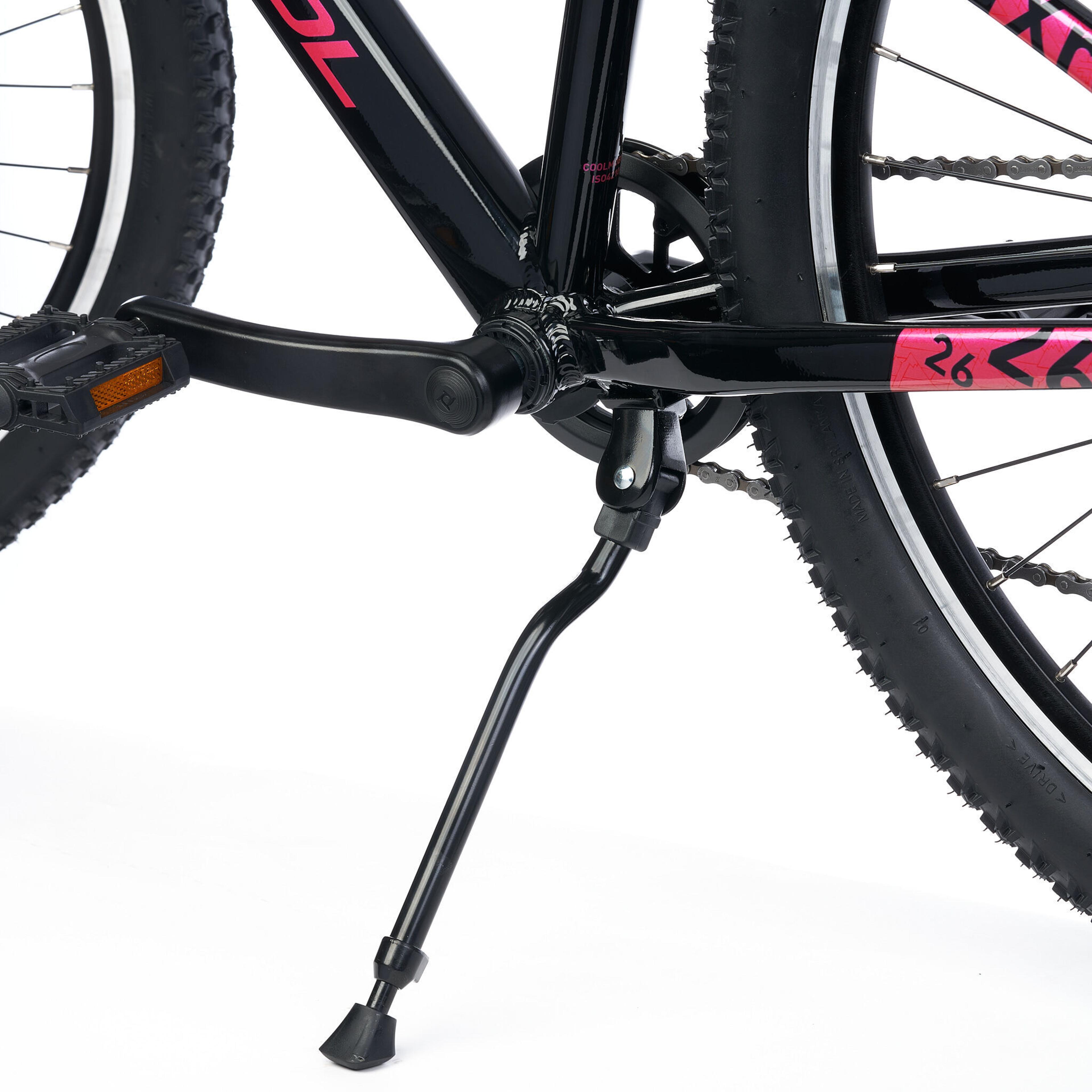 S'COOL Xroc Pro 26-K7 Jugendfahrräder (schwarz) 5