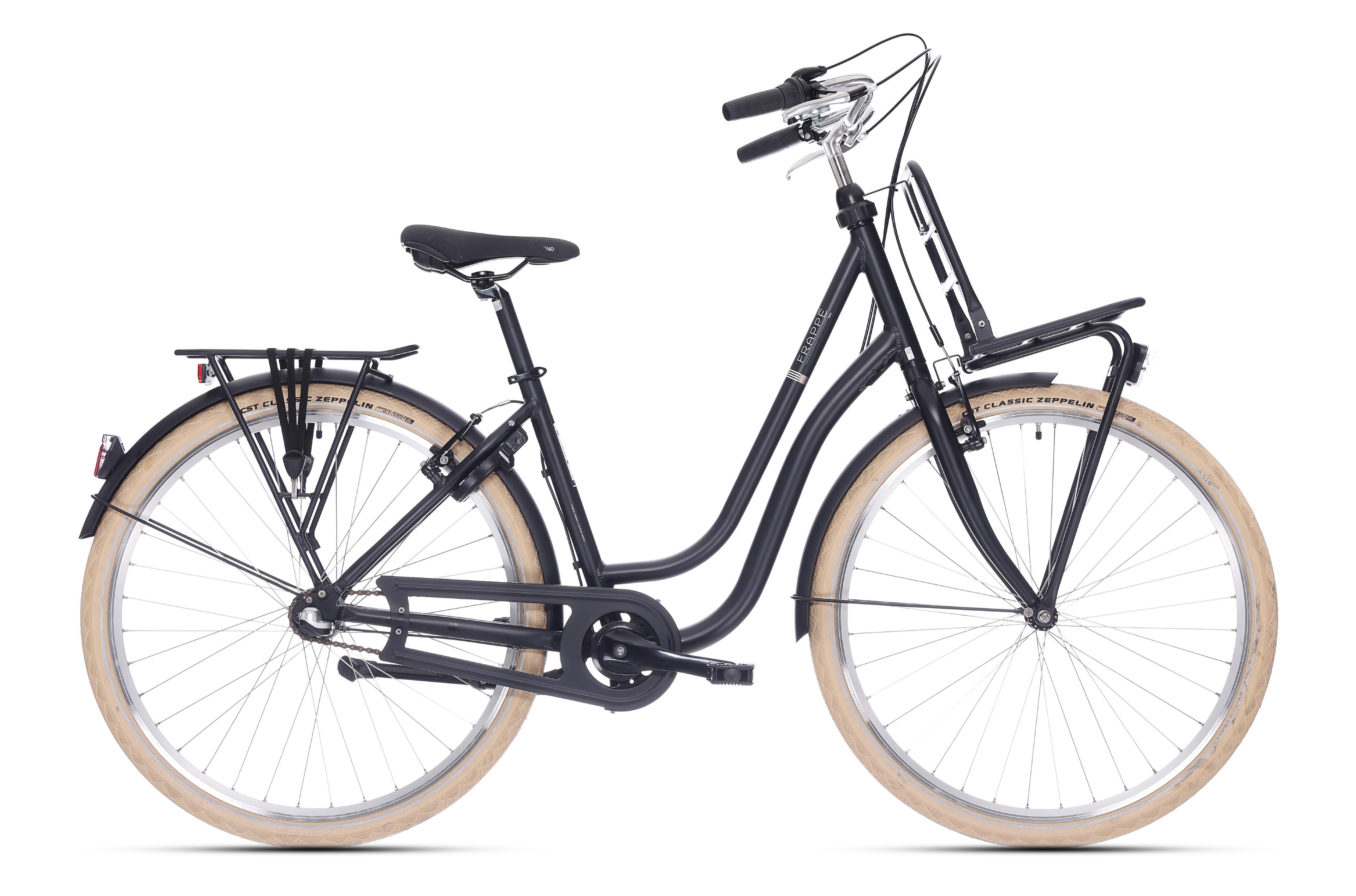 Frappé Flare 3r Citybikes (schwarz) 1