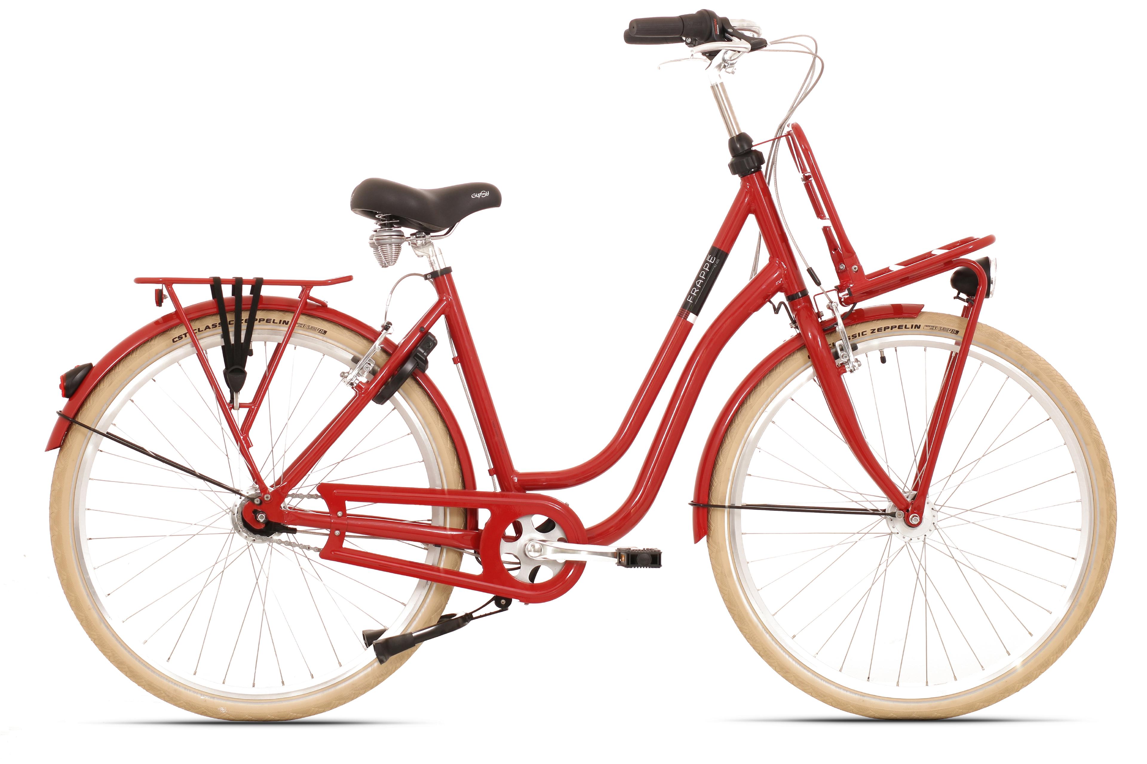 Frappé FCL 400 Citybikes (rot) 1