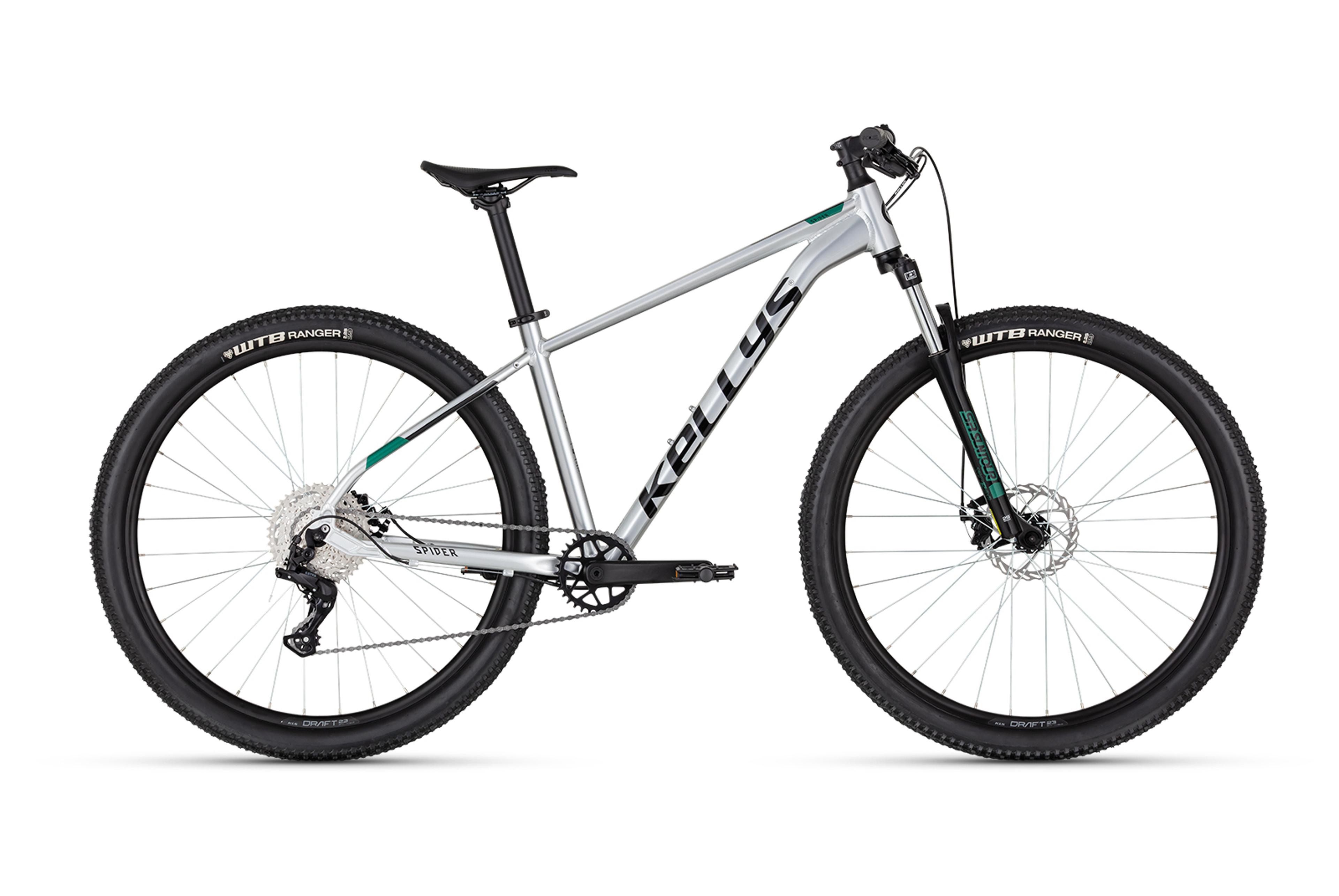 Kellys Spider X30 Hardtails (silber) 1