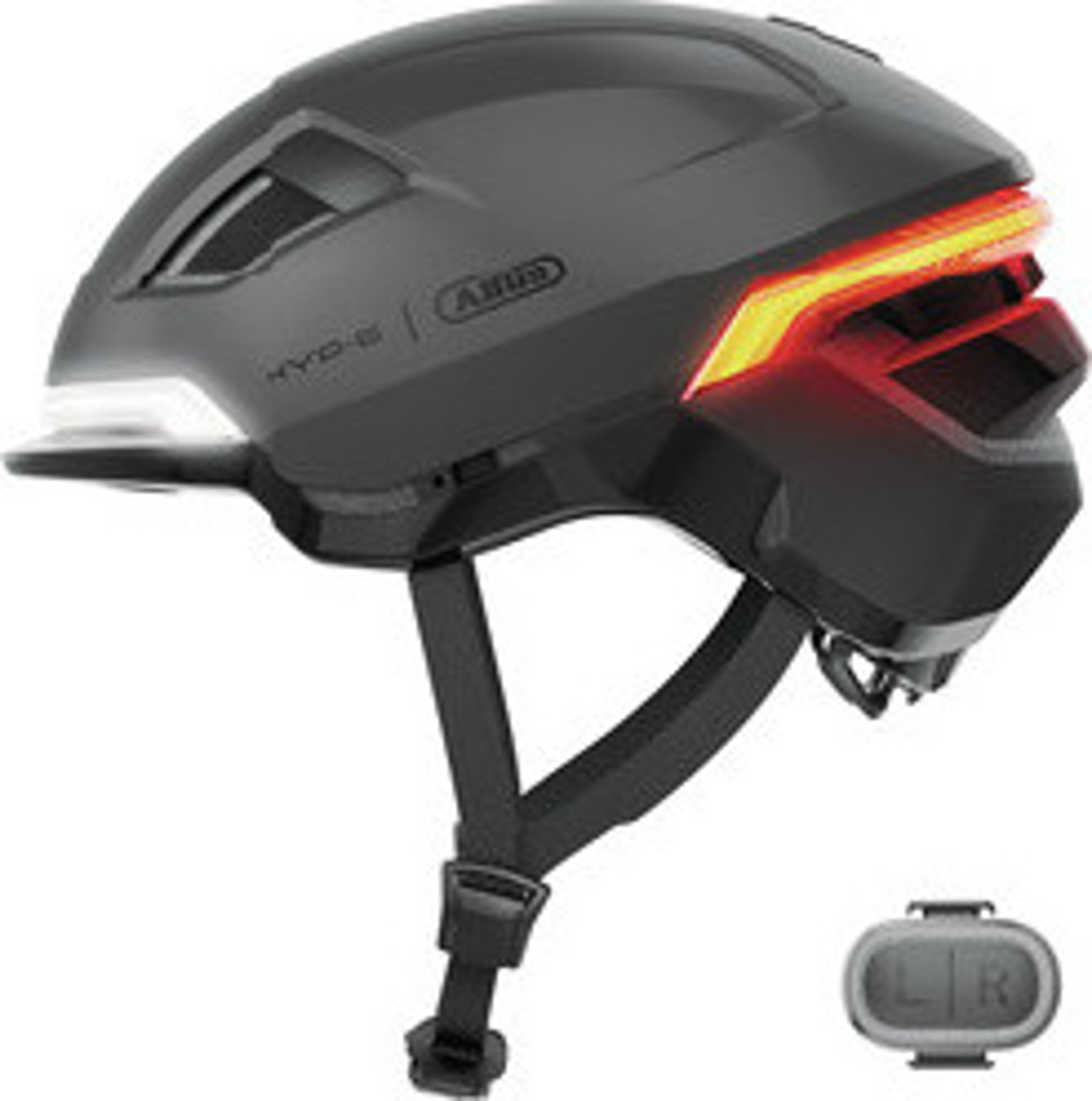 ABUS HYP-E volcano titan Helm (grau) 4