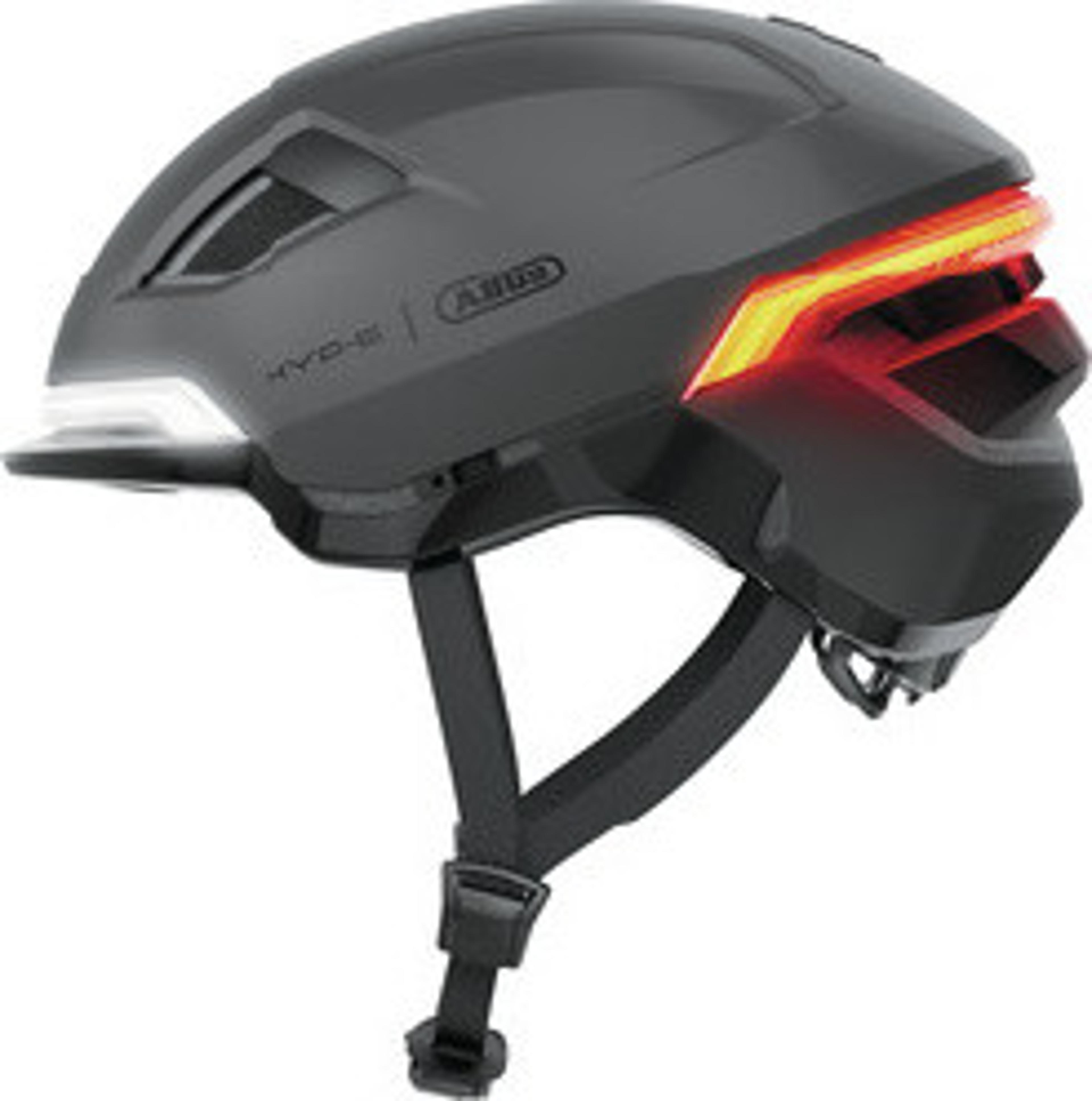 ABUS HYP-E volcano titan Helm (grau) 1