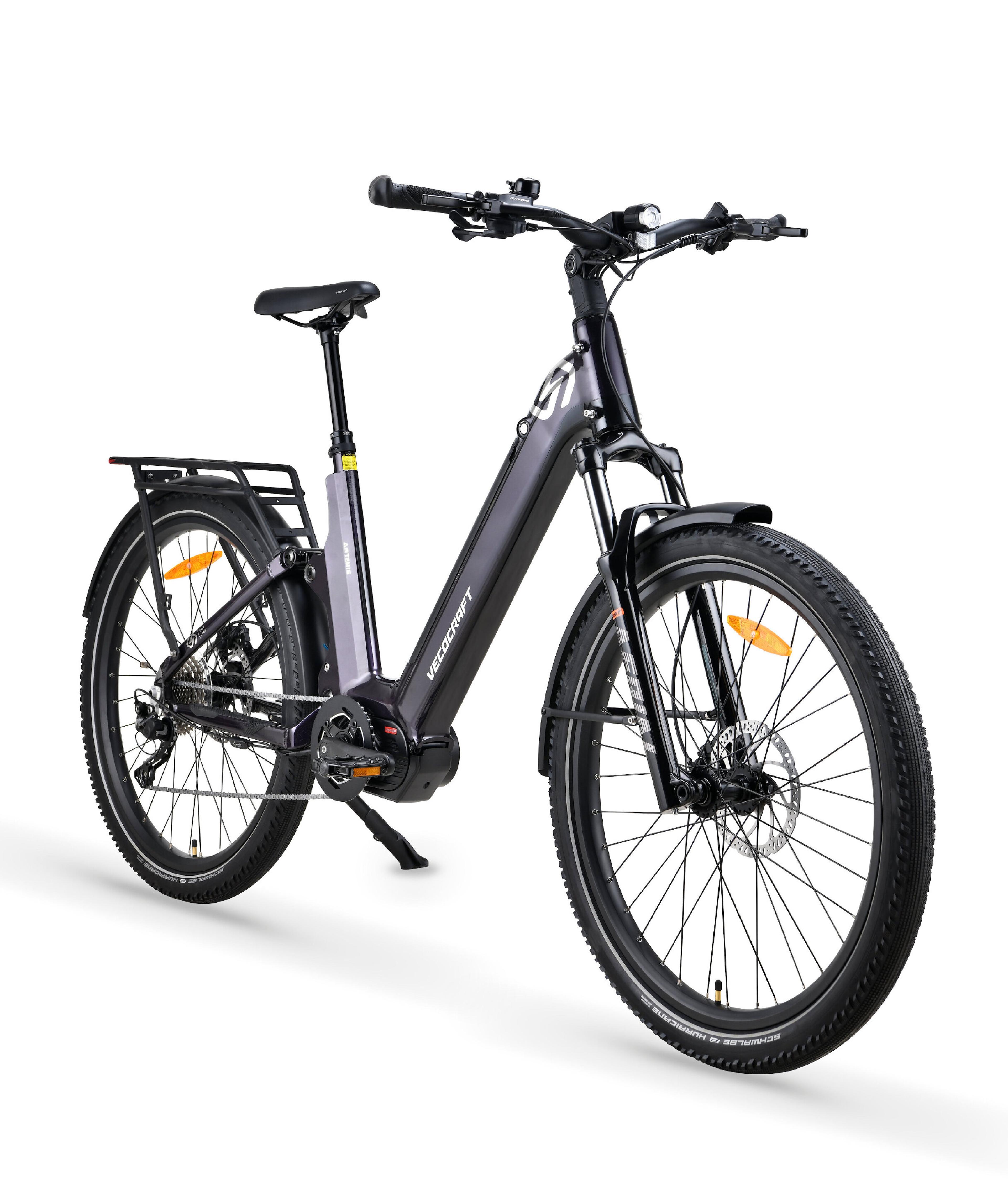 VECOCRAFT Artemis E-Trekkingbikes (lila) 2