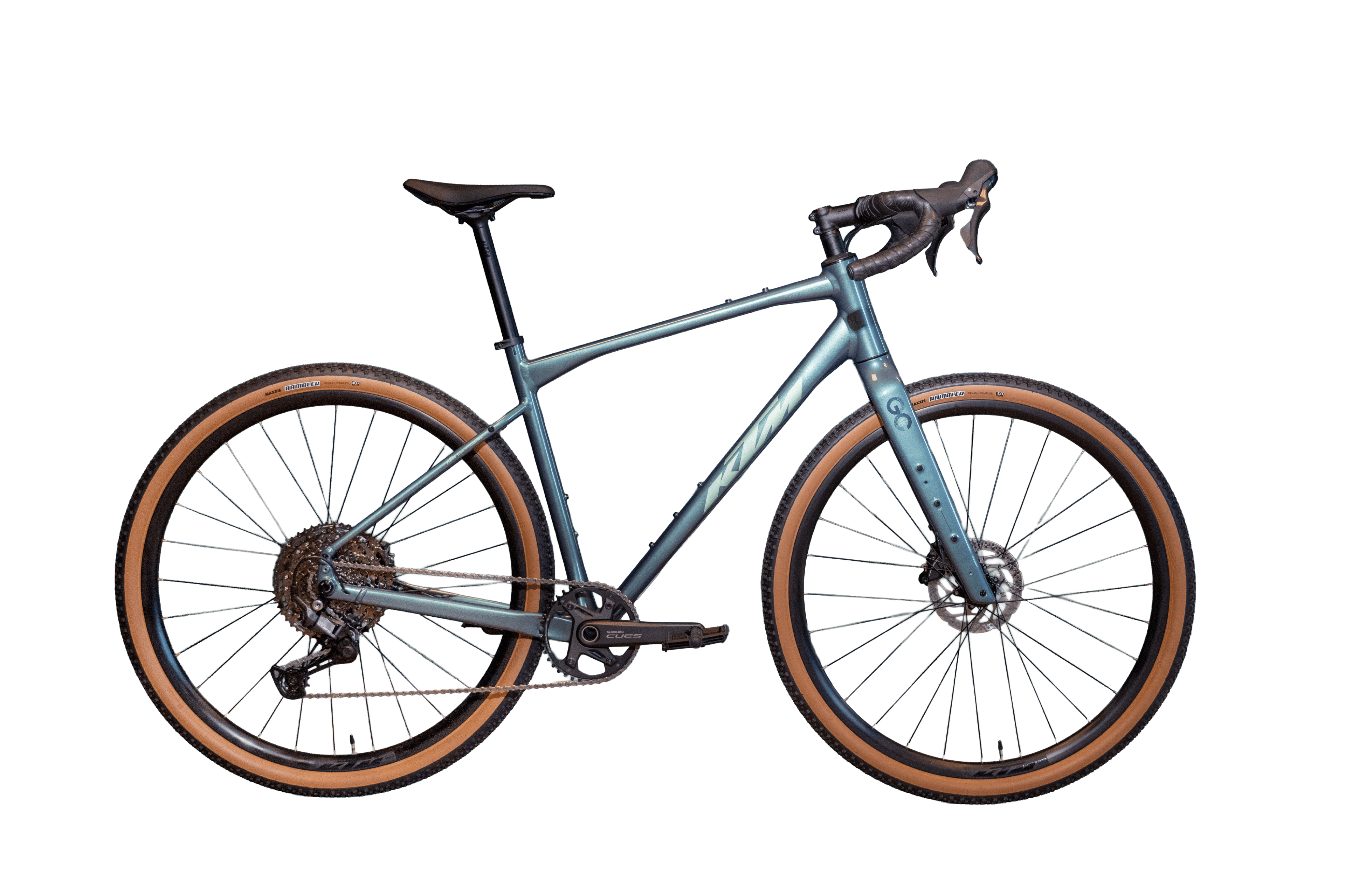 KTM Gravelator 25 LTD Gravelbikes (türkis) 1
