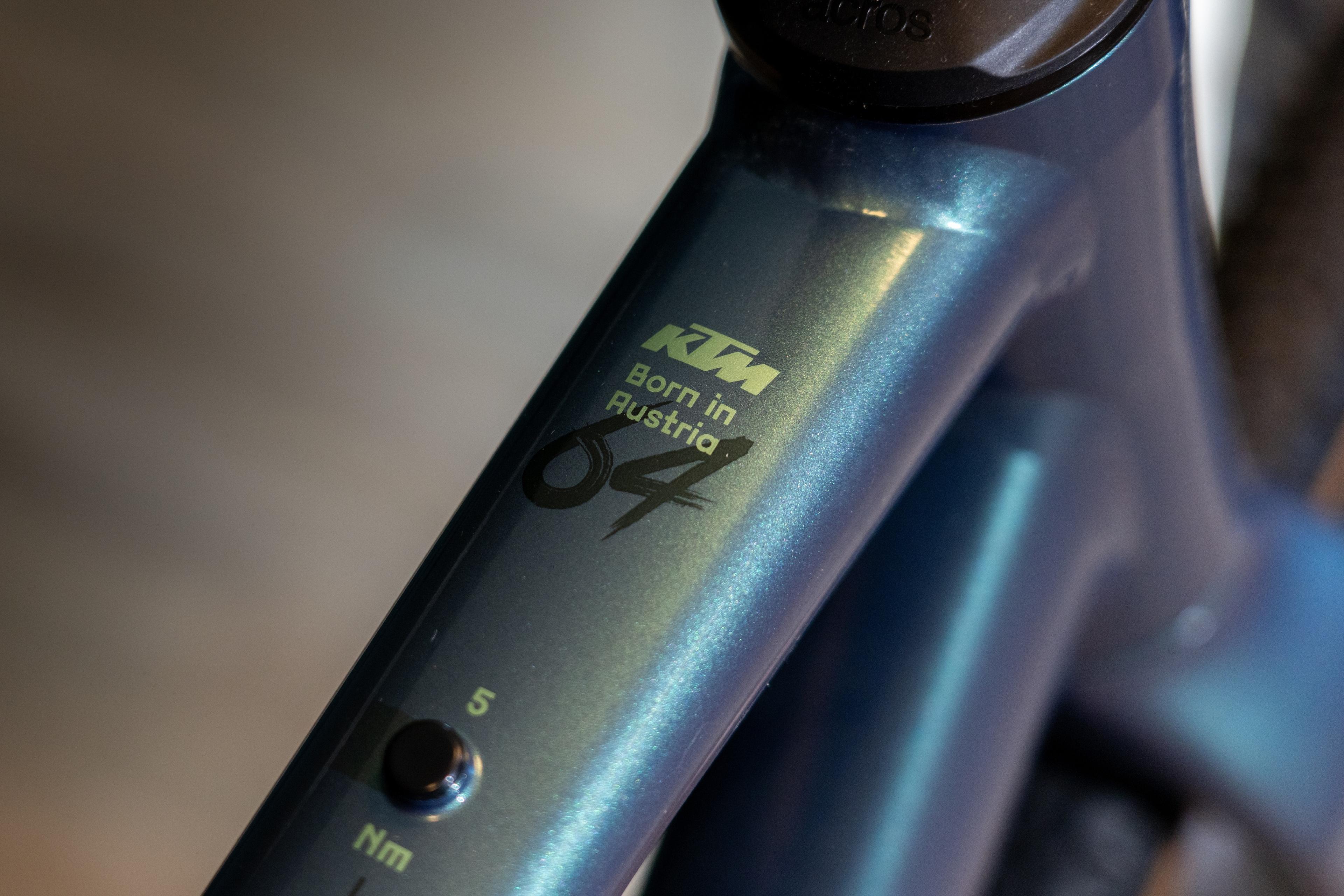 KTM Gravelator 25 LTD Gravelbikes (türkis) 2