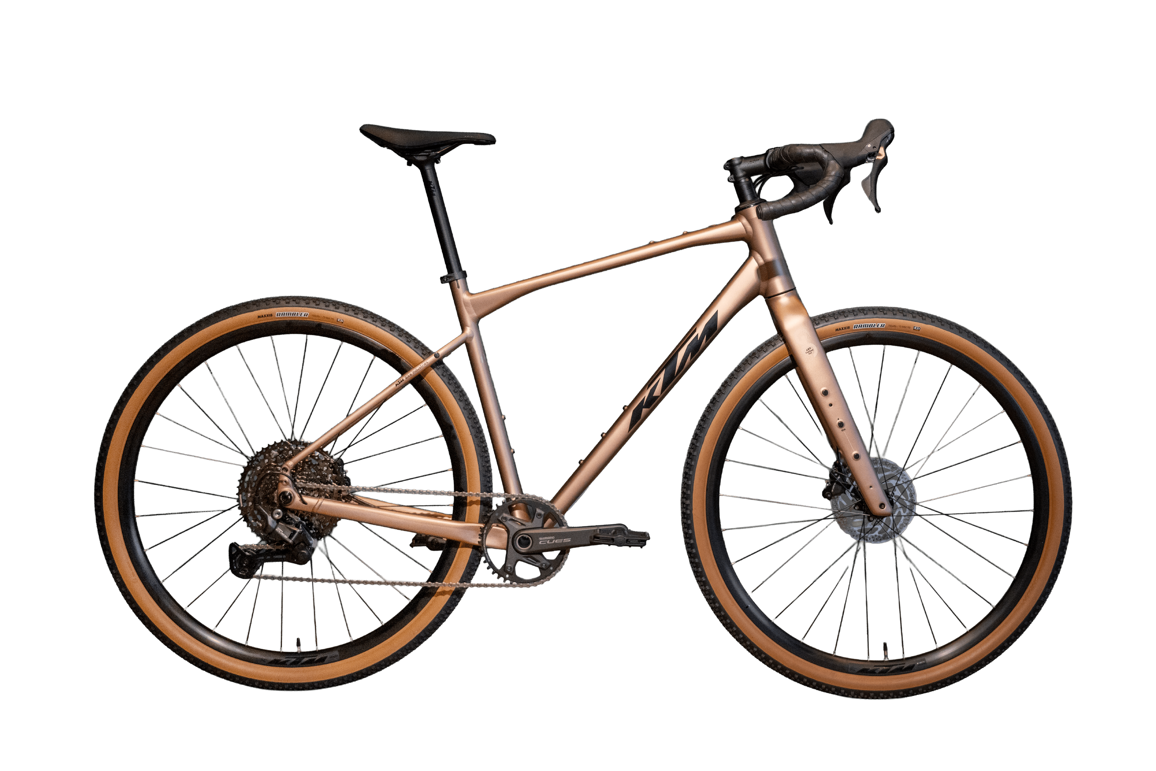 KTM Gravelator 25 LTD Gravelbikes (braun) 1