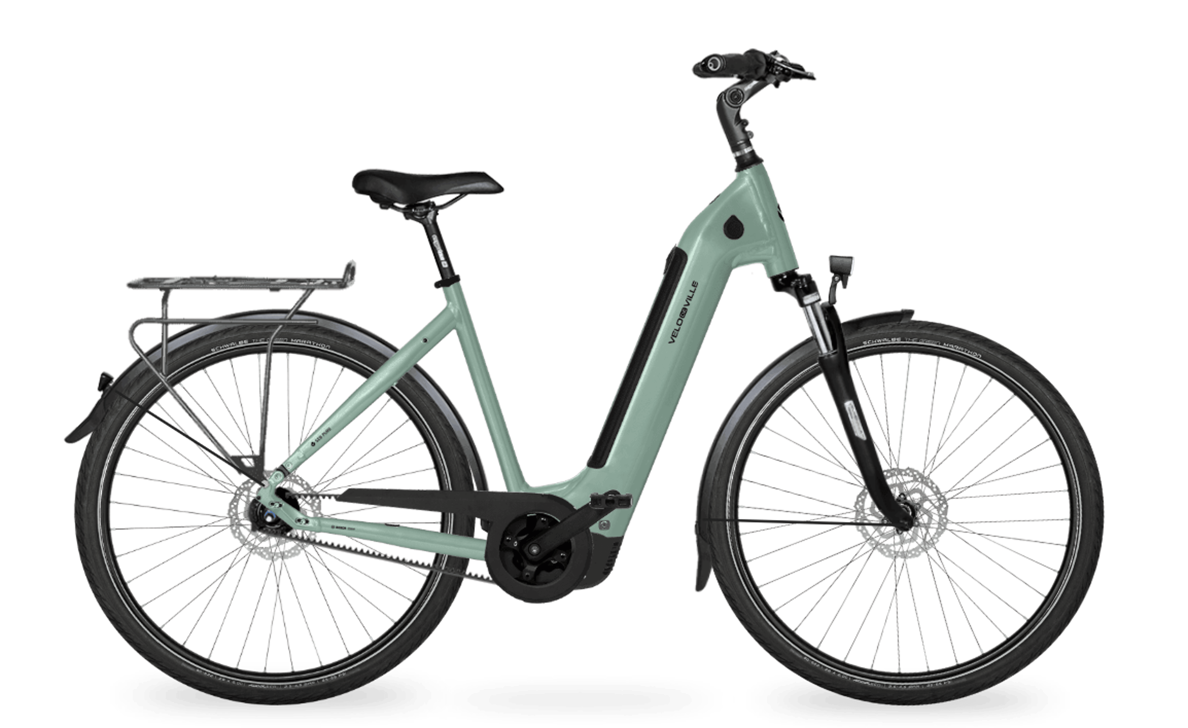 VELO DE VILLE AEB 990PX PURE E-Citybikes (grün) 1