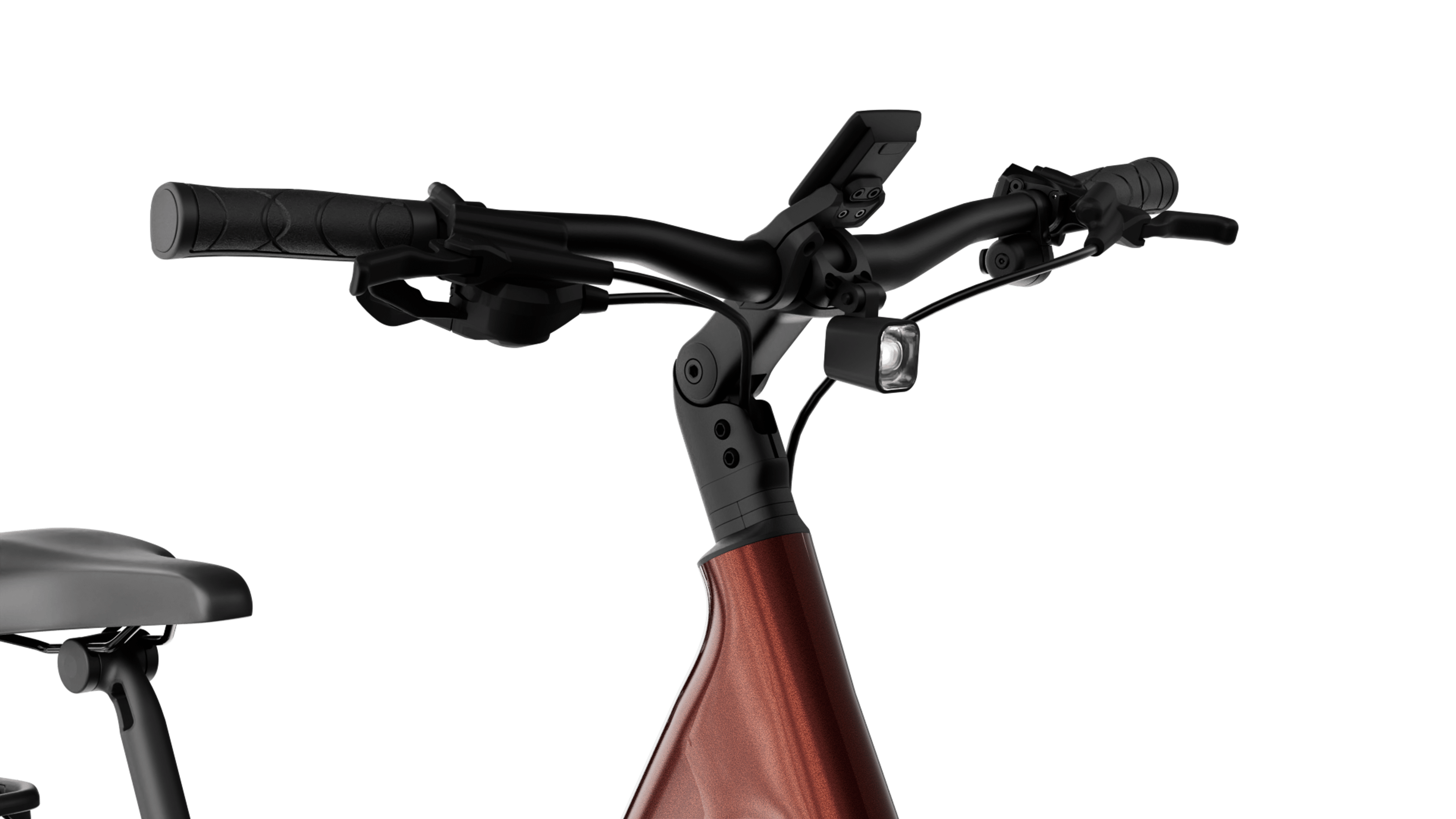 TENWAYS AGO Air E-Trekkingbikes (schwarz) 4