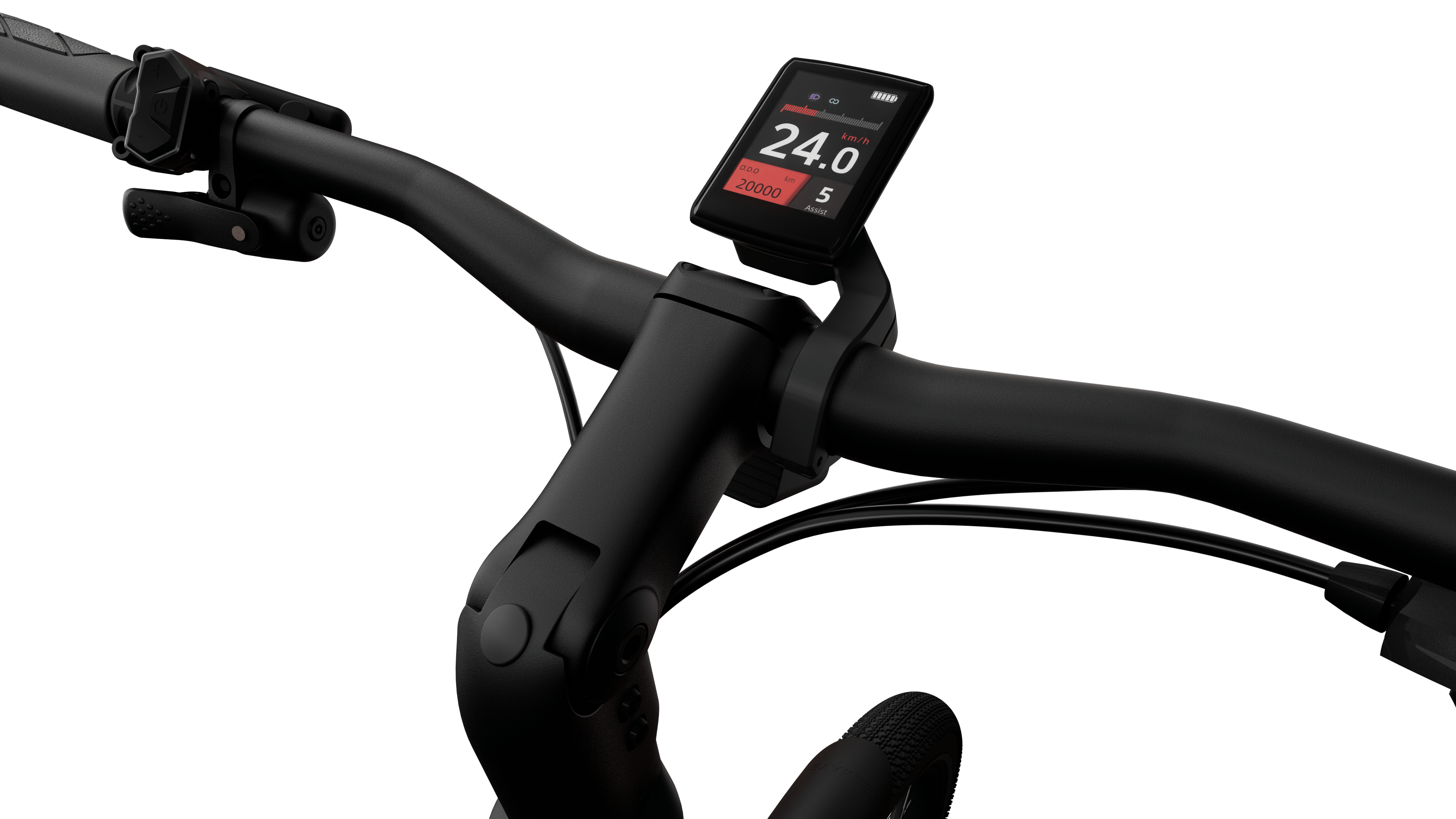 TENWAYS AGO Air E-Trekkingbikes (schwarz) 5