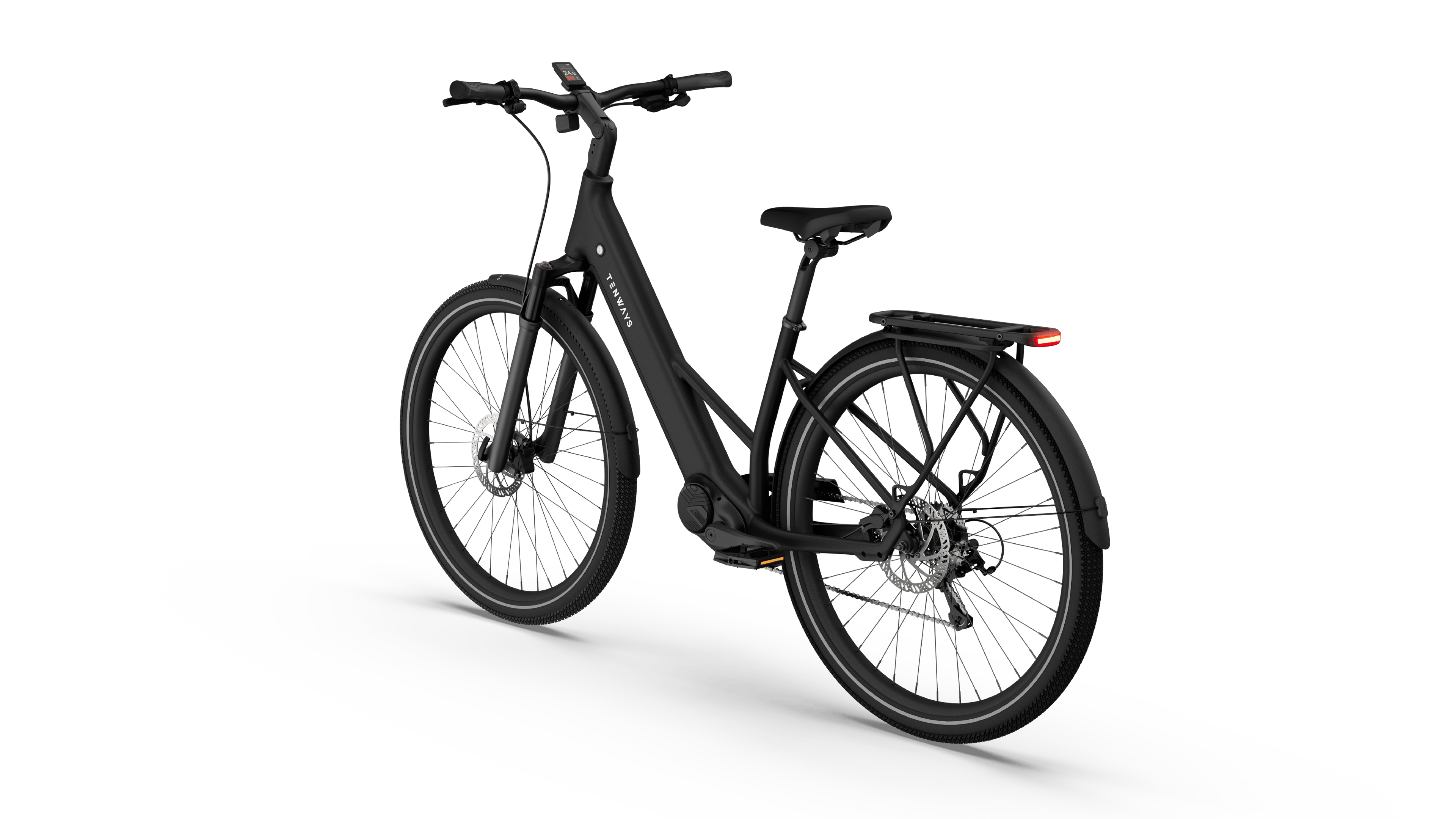 TENWAYS AGO Air E-Trekkingbikes (schwarz) 2