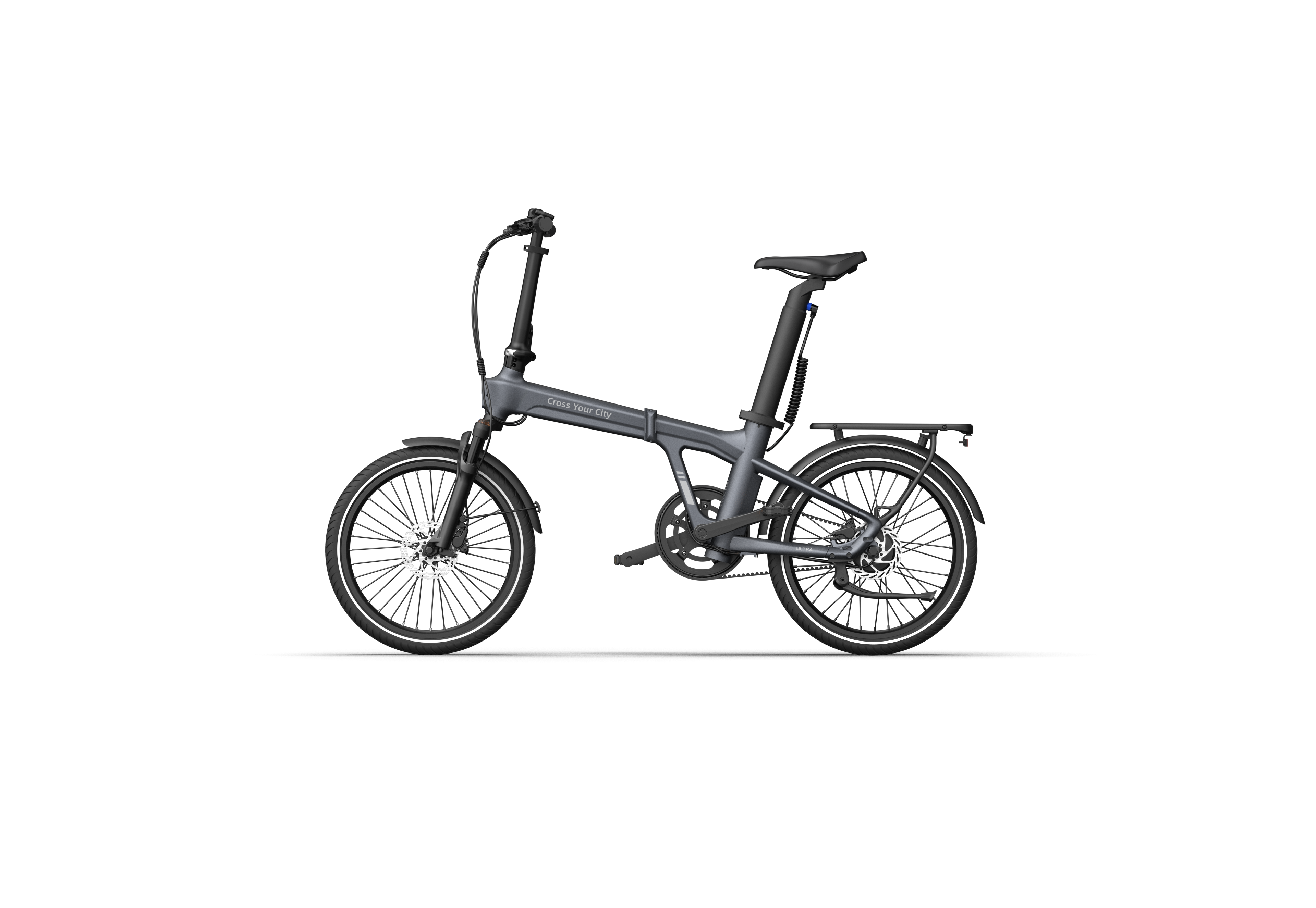 ADO Air Ultra E-Klappräder (grau) 2