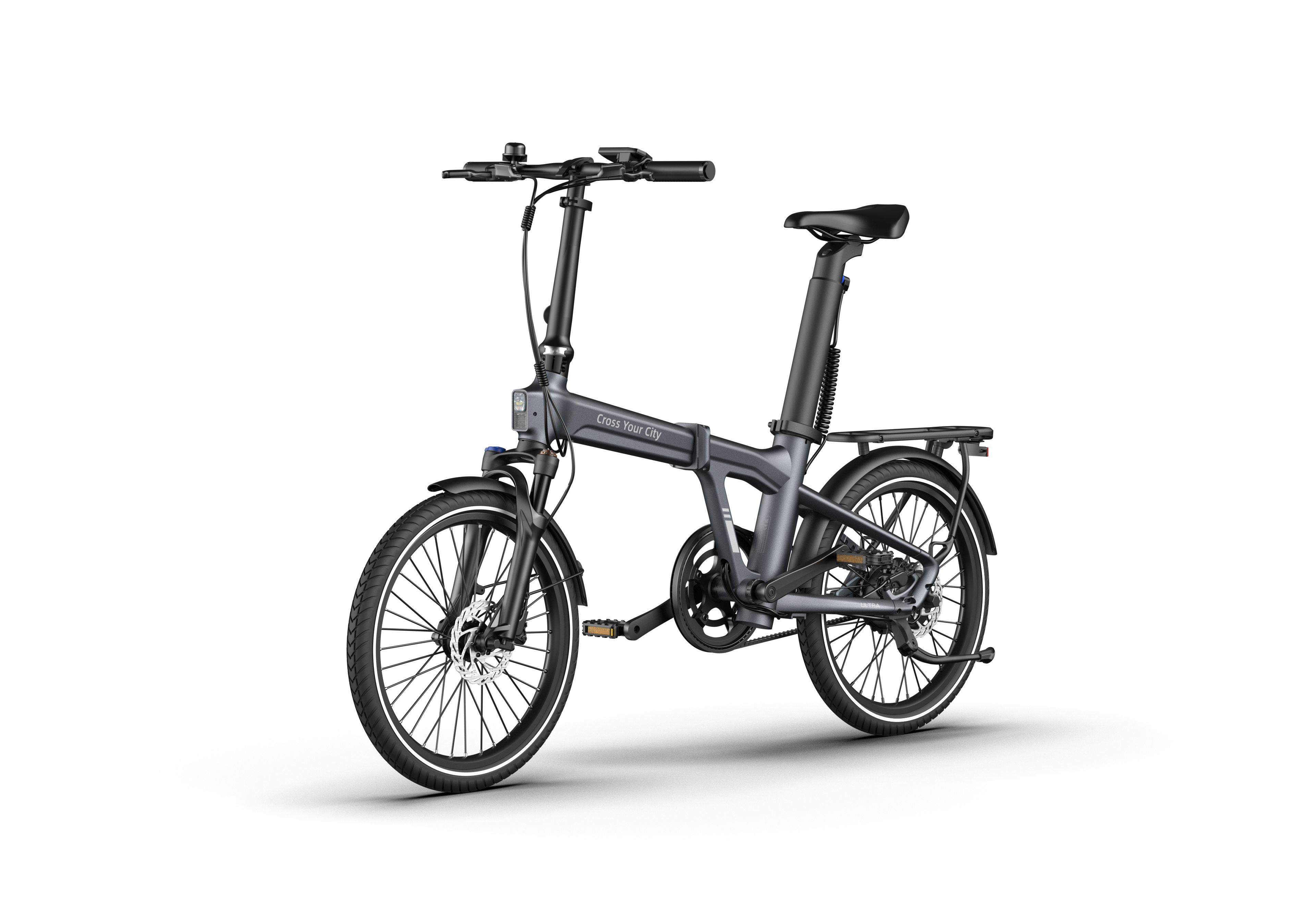 ADO Air Ultra E-Klappräder (grau) 4