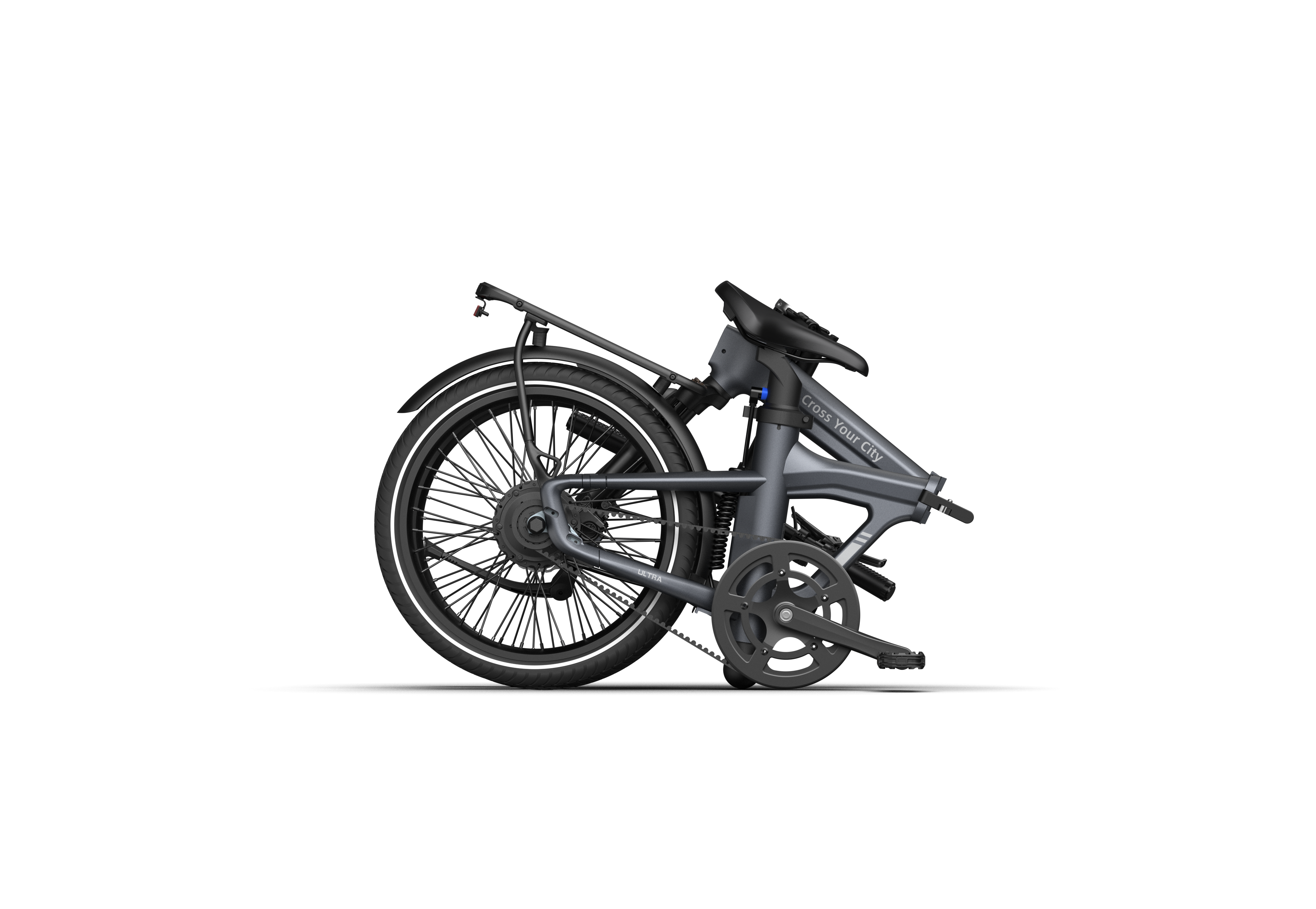 ADO Air Ultra E-Klappräder (grau) 5
