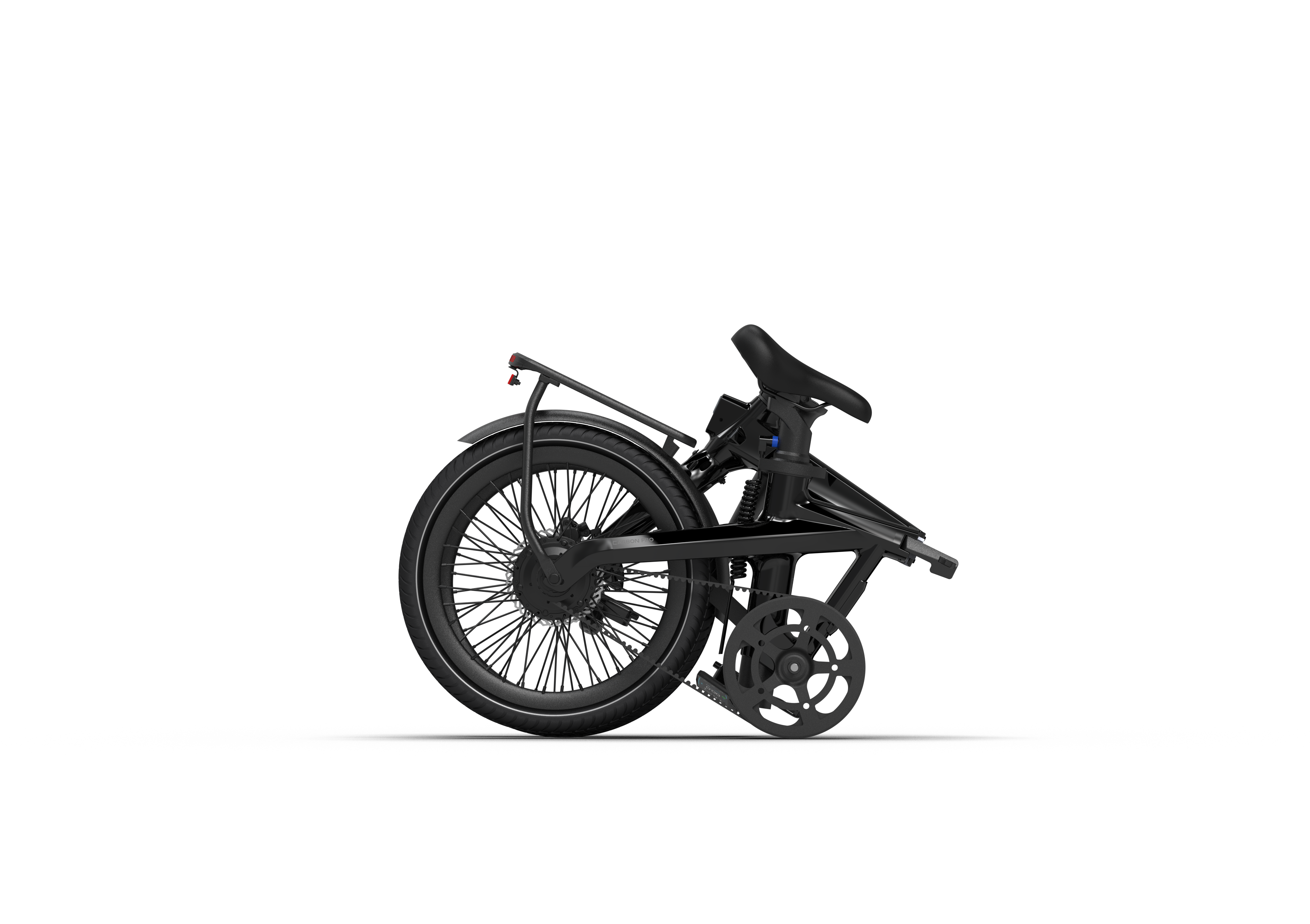 ADO AIR CARBON PRO 370Wh E-Klappräder (schwarz) 6