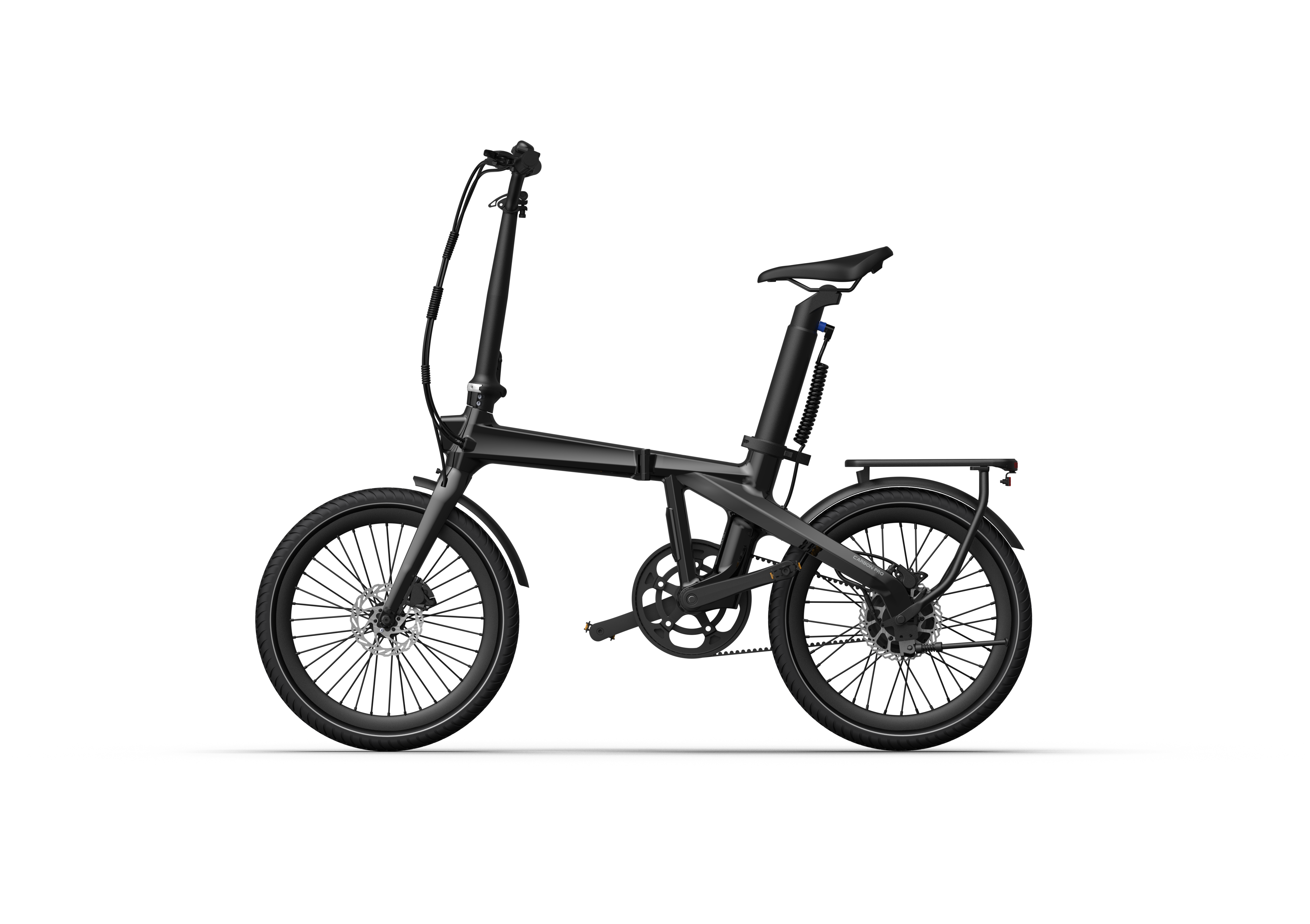 ADO AIR CARBON PRO 370Wh E-Klappräder (schwarz) 2