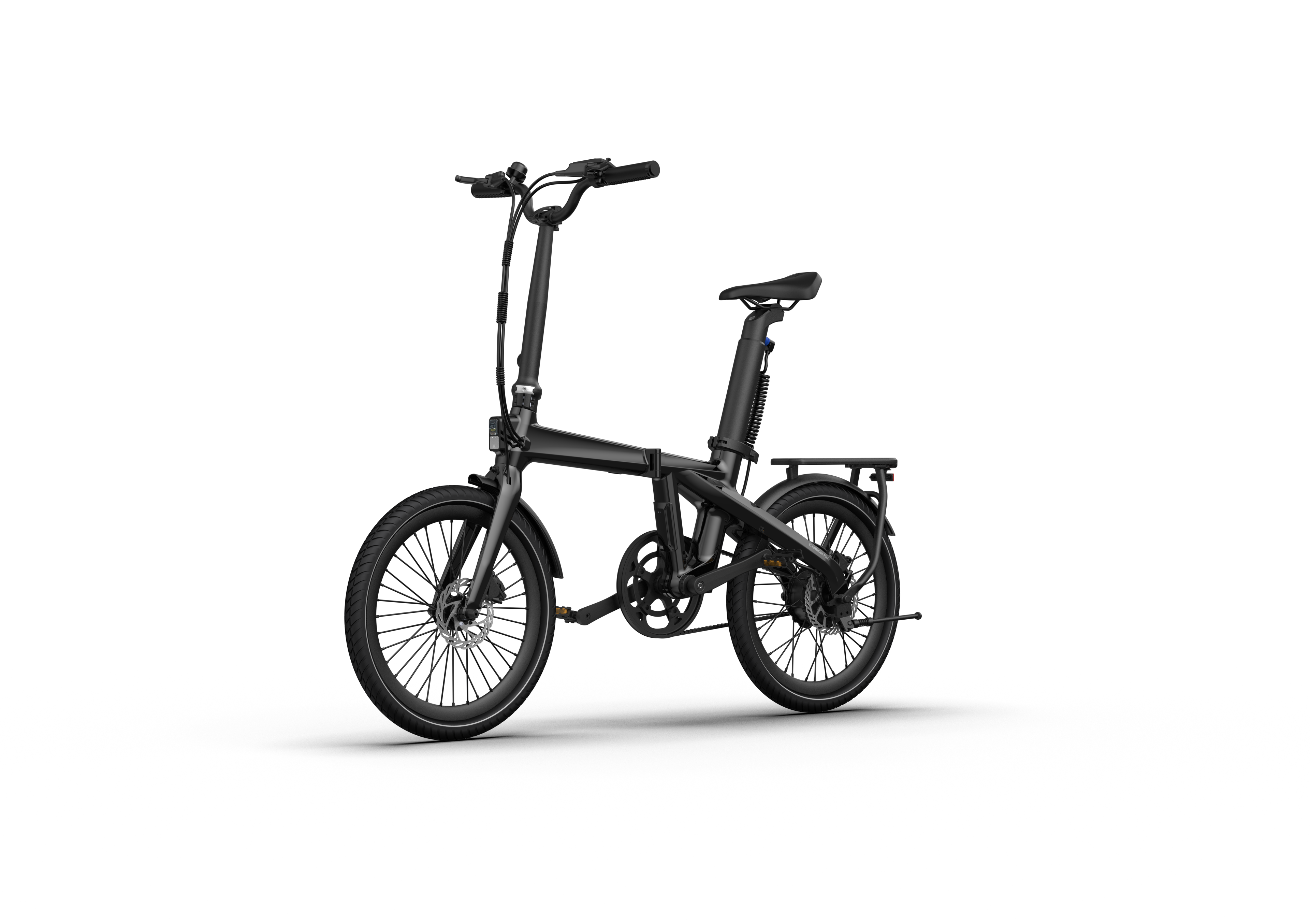 ADO AIR CARBON PRO 370Wh E-Klappräder (schwarz) 4