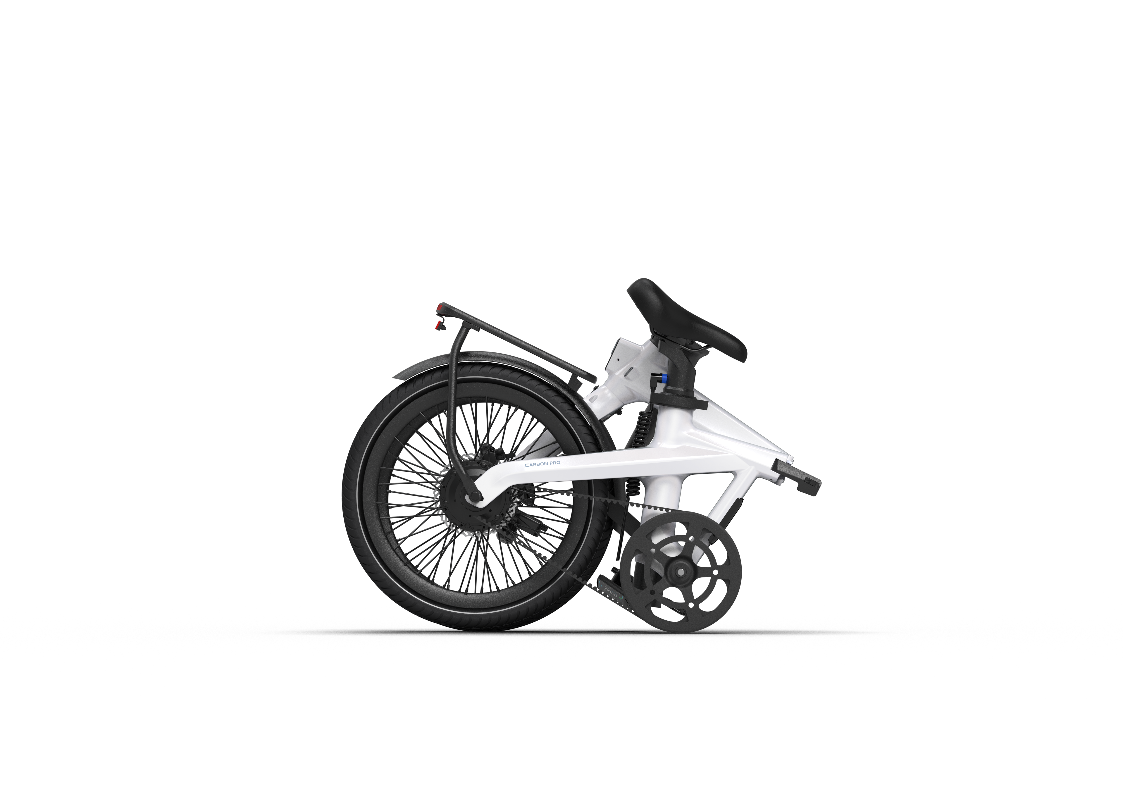 ADO Air Carbon Pro E-Klappräder (weiß) 6