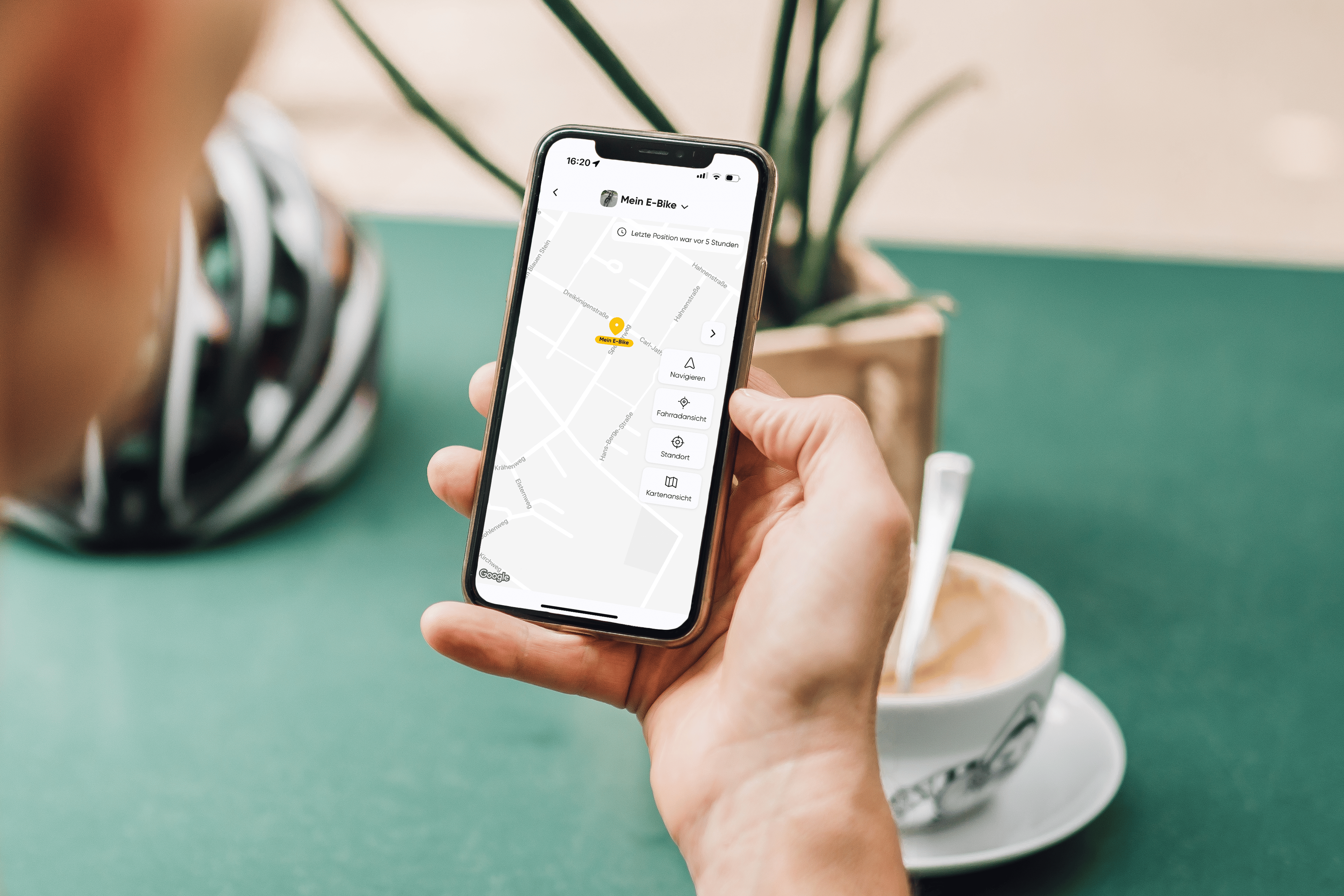 IT´S MY BIKE GPS-Tracker E-Bike Teile-Zubehör (schwarz) 2