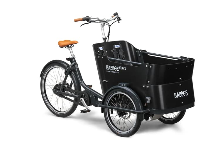 Babboe Curve M E-Lastenräder